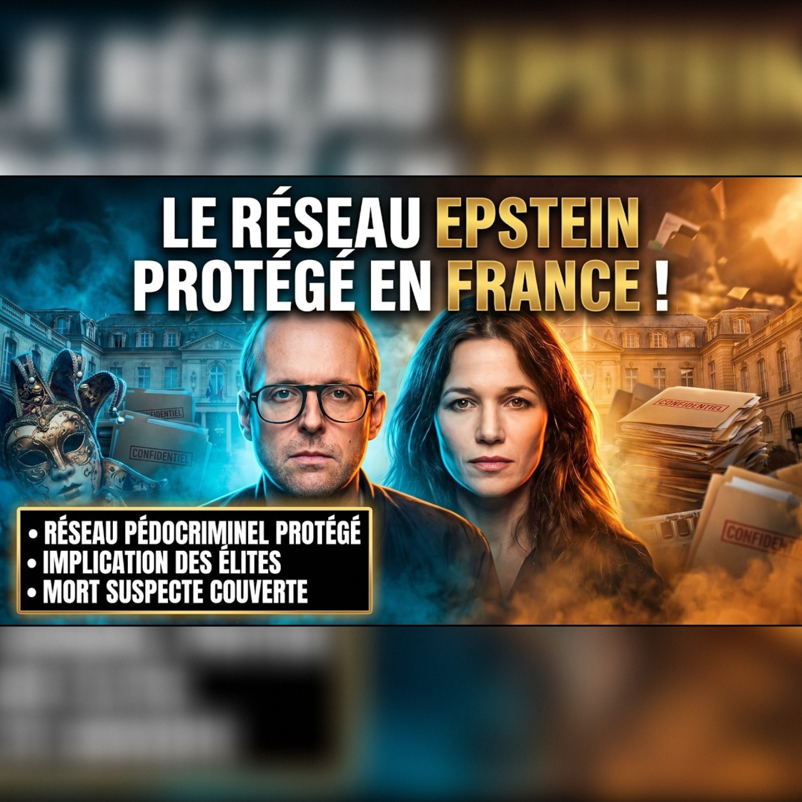 Le dossier contredit Paris et prouve que l'ÉLYSÉE prépare ce SCANDALE | GPTV
