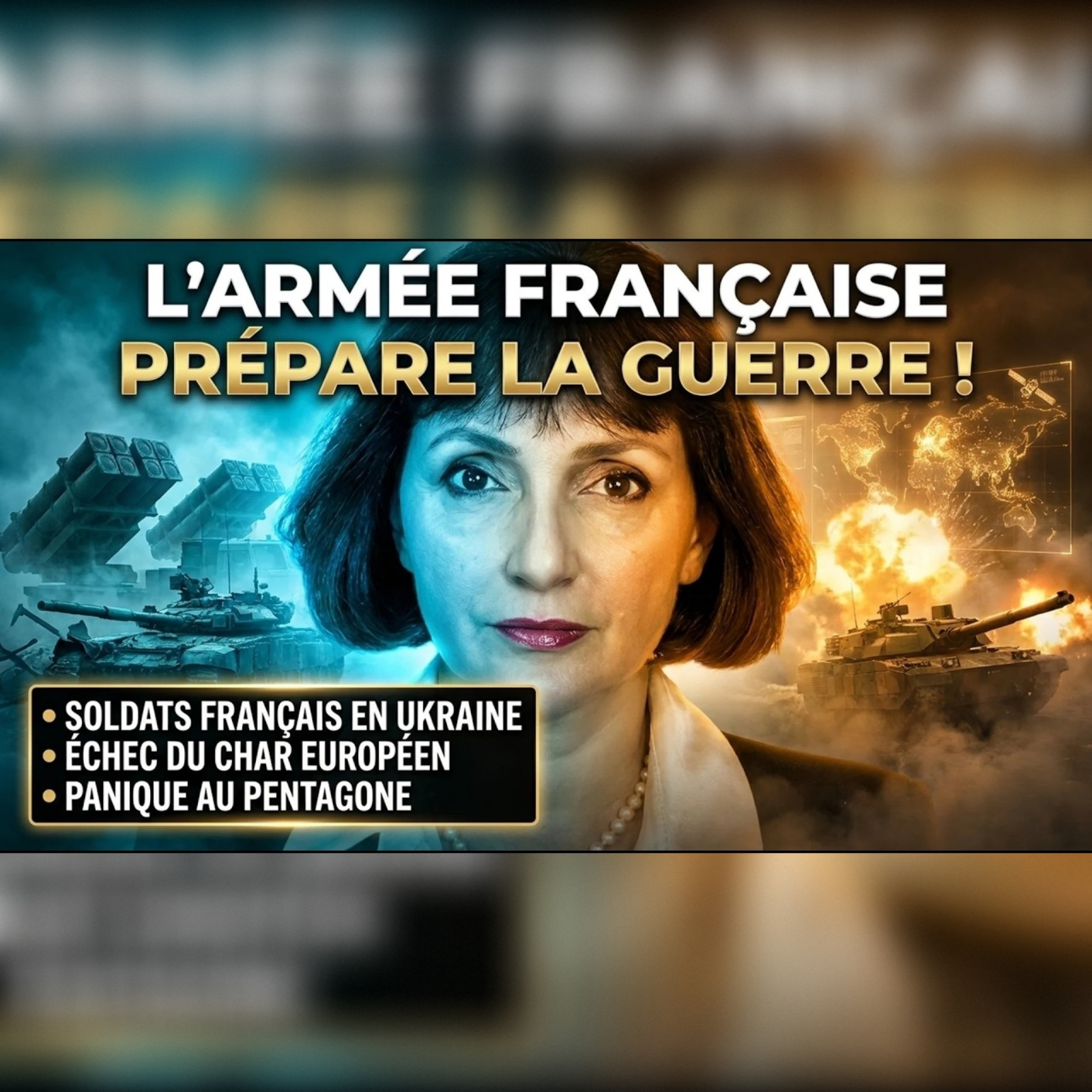 Lance-missiles français : l'analyste dévoile le GRAVE secret de l'ÉLYSÉE | GPTV
