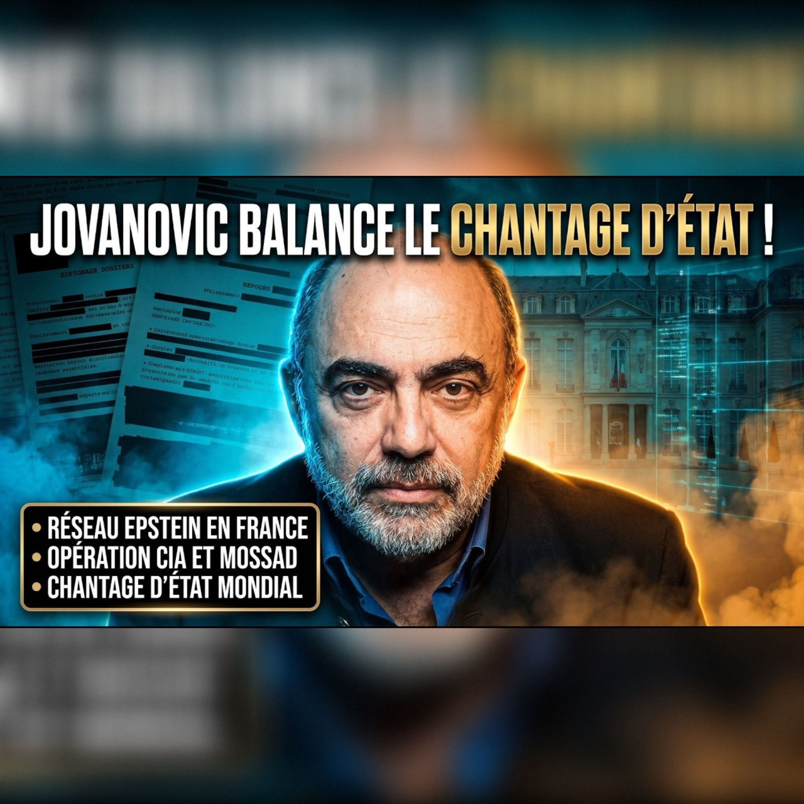 Un rabatteur mort : PIERRE JOVANOVIC dévoile le MACABRE SECRET de l'ÉTAT | GPTV