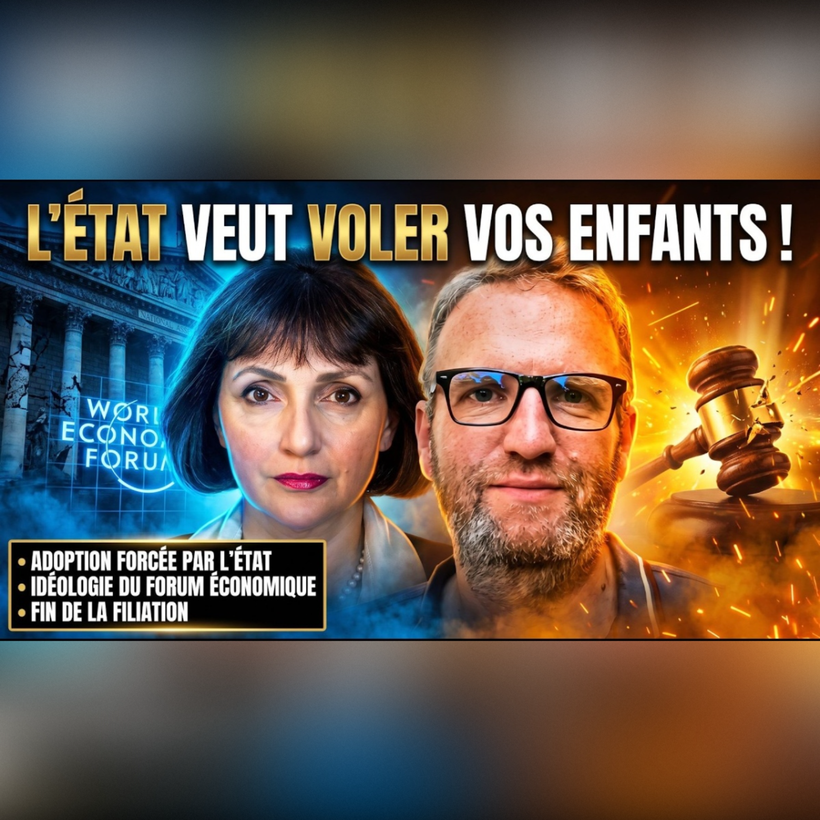  Texte sur l'enfance : le POUVOIR cache l'ingénierie de DAVOS | GPTV episode artwork