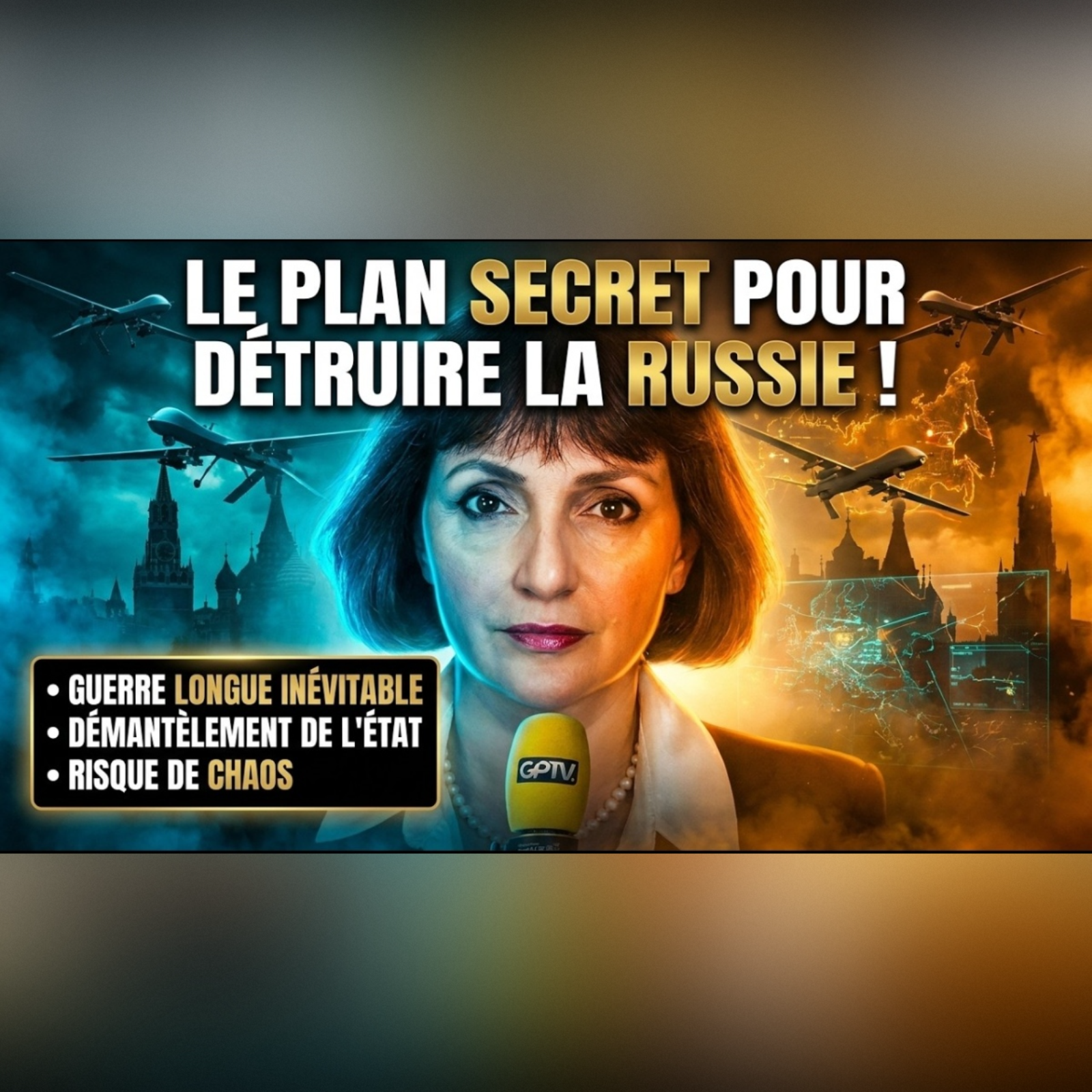  Pourquoi l'OTAN exige le démantèlement de la RUSSIE : l'historien répond | GPTV episode artwork