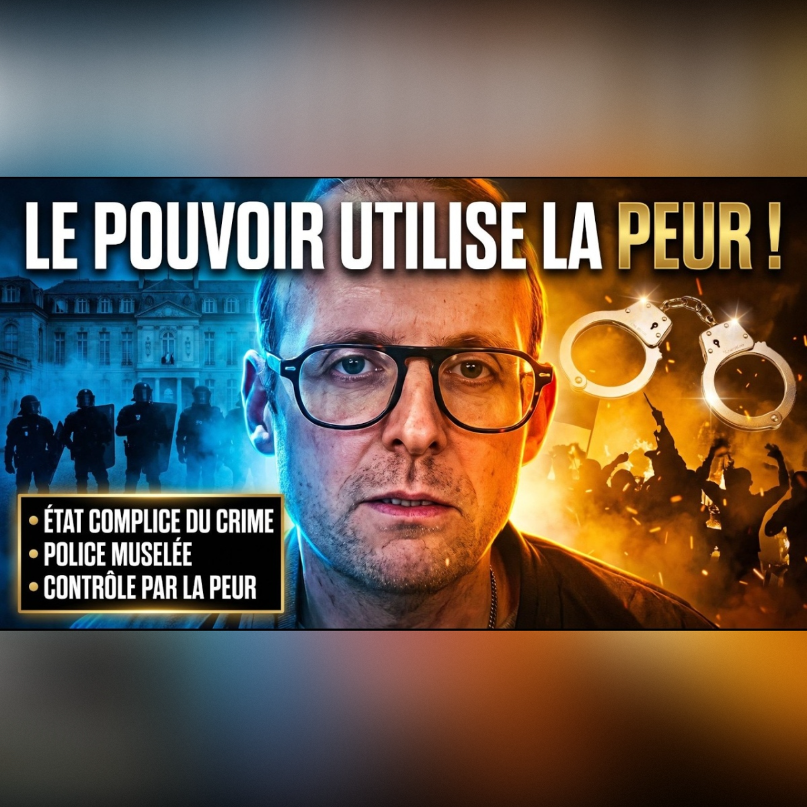  Les 3 révélations du commandant sur notre EFFONDREMENT que personne n'attendait | GPTV episode artwork