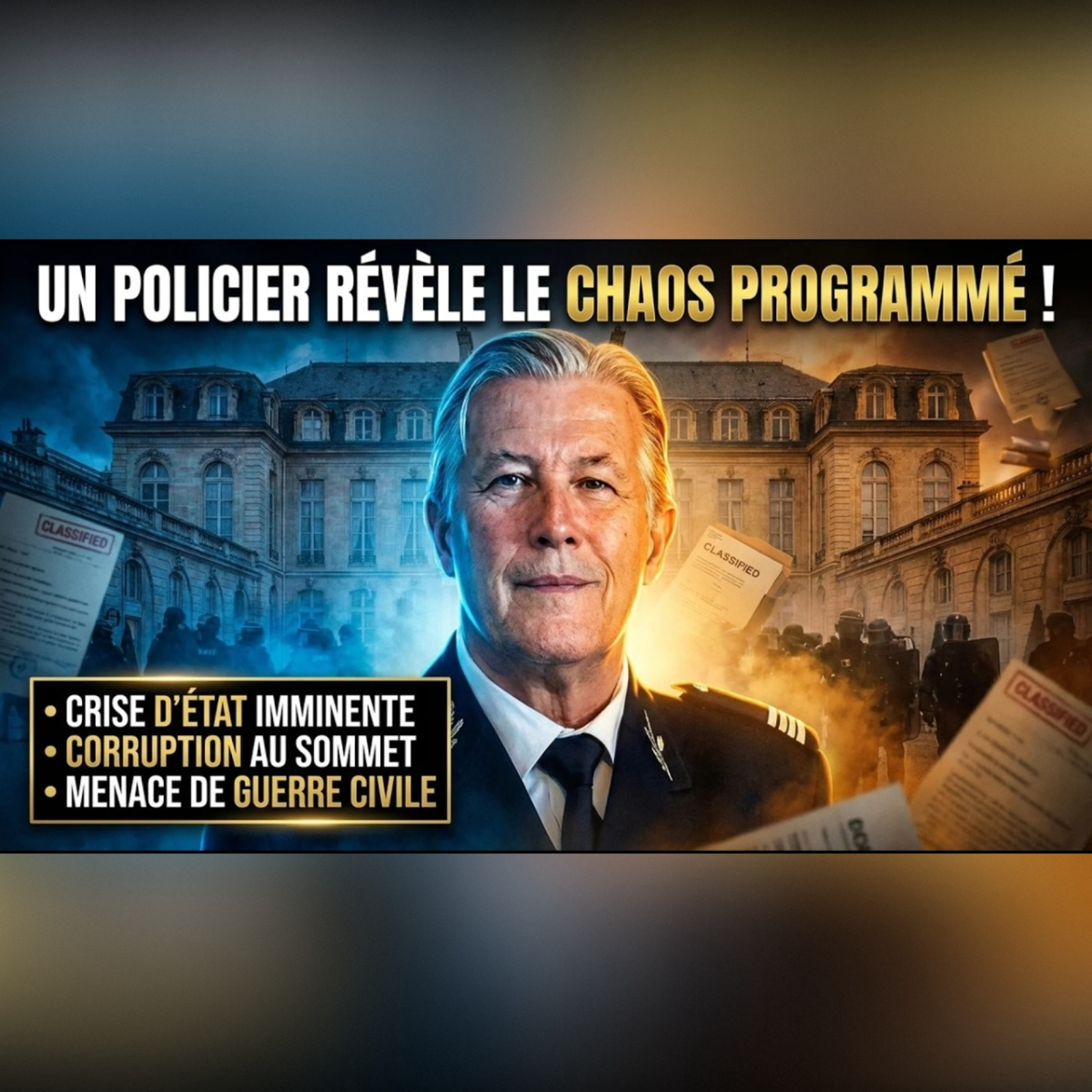  L'ex-analyste contredit les médias et prouve que MACRON prépare la GUERRE | GPTV episode artwork