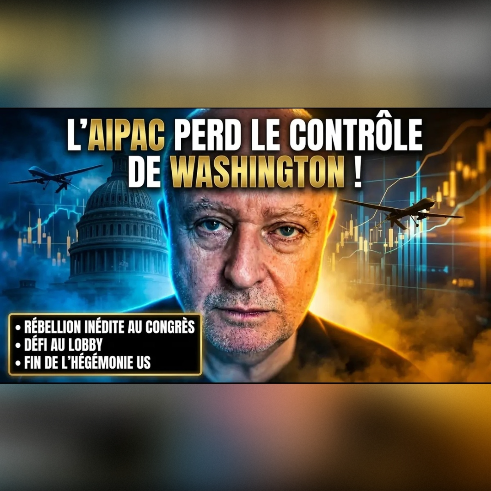  Pourquoi le Congrès américain lâche ISRAËL : le politologue répond | GPTV episode artwork