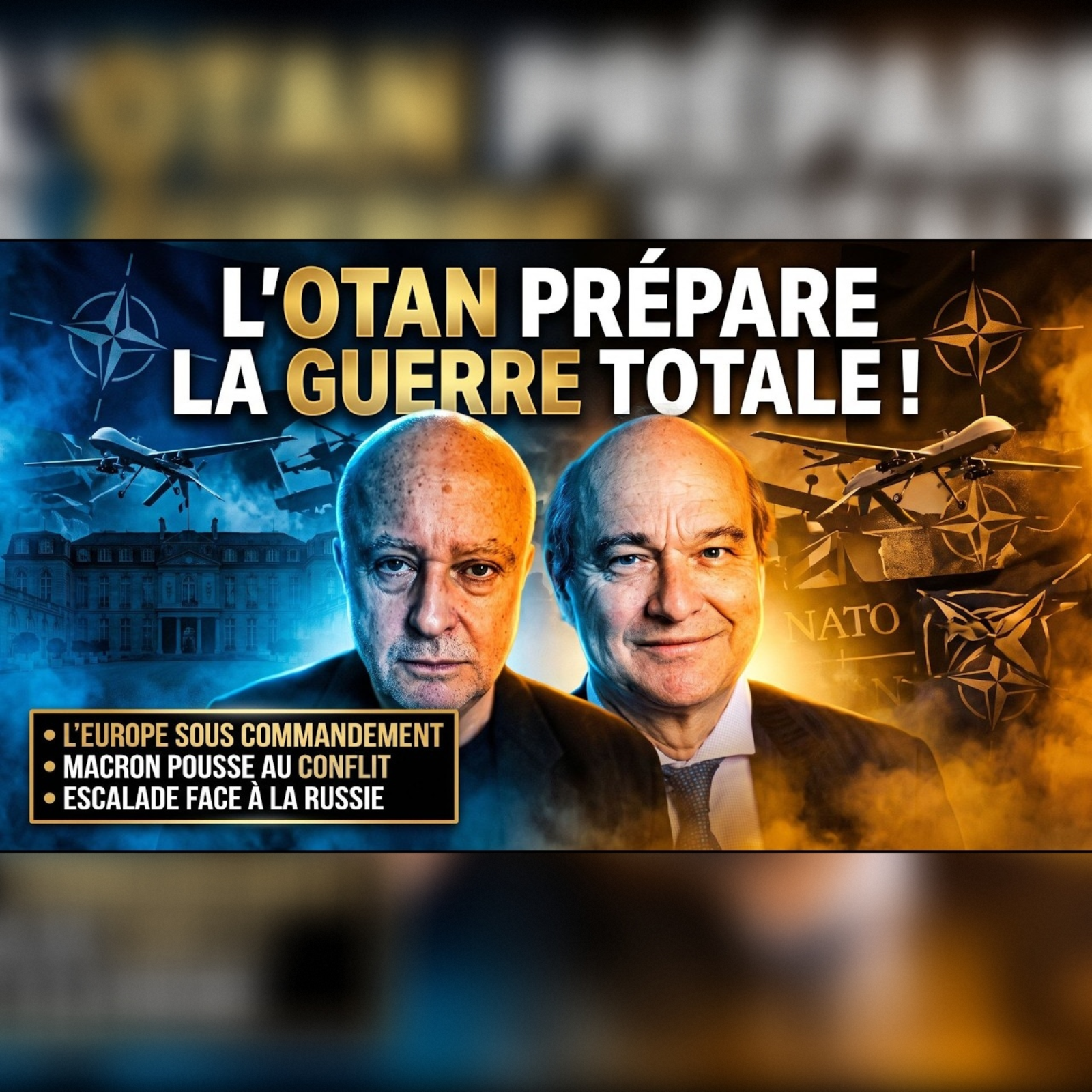 Pourquoi l'OTAN exige la fin de notre souveraineté : l'expert répond | GPTV episode artwork