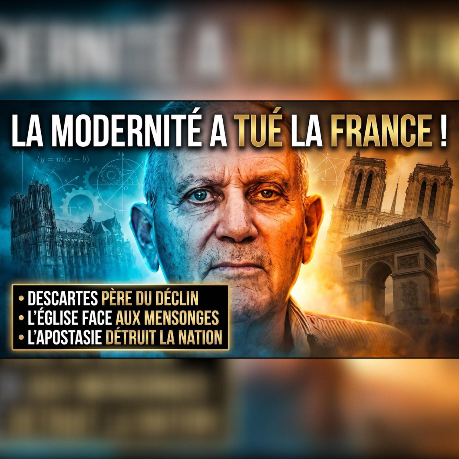 Dogmes de Descartes : le SYSTÈME cache le sabotage de notre souveraineté | GPTV episode artwork