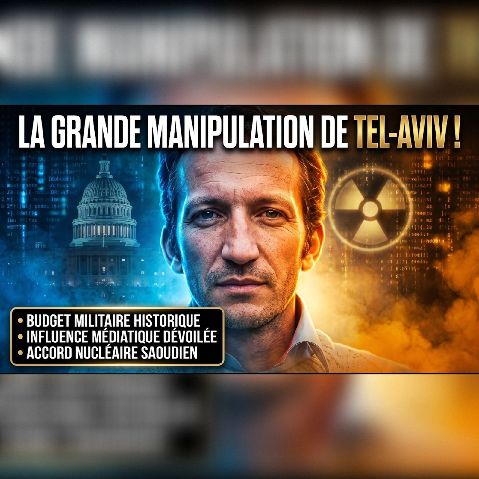 1 000 milliards : l'expert dévoile le pacte NUCLÉAIRE de l'ÉTAT PROFOND | GPTV episode artwork