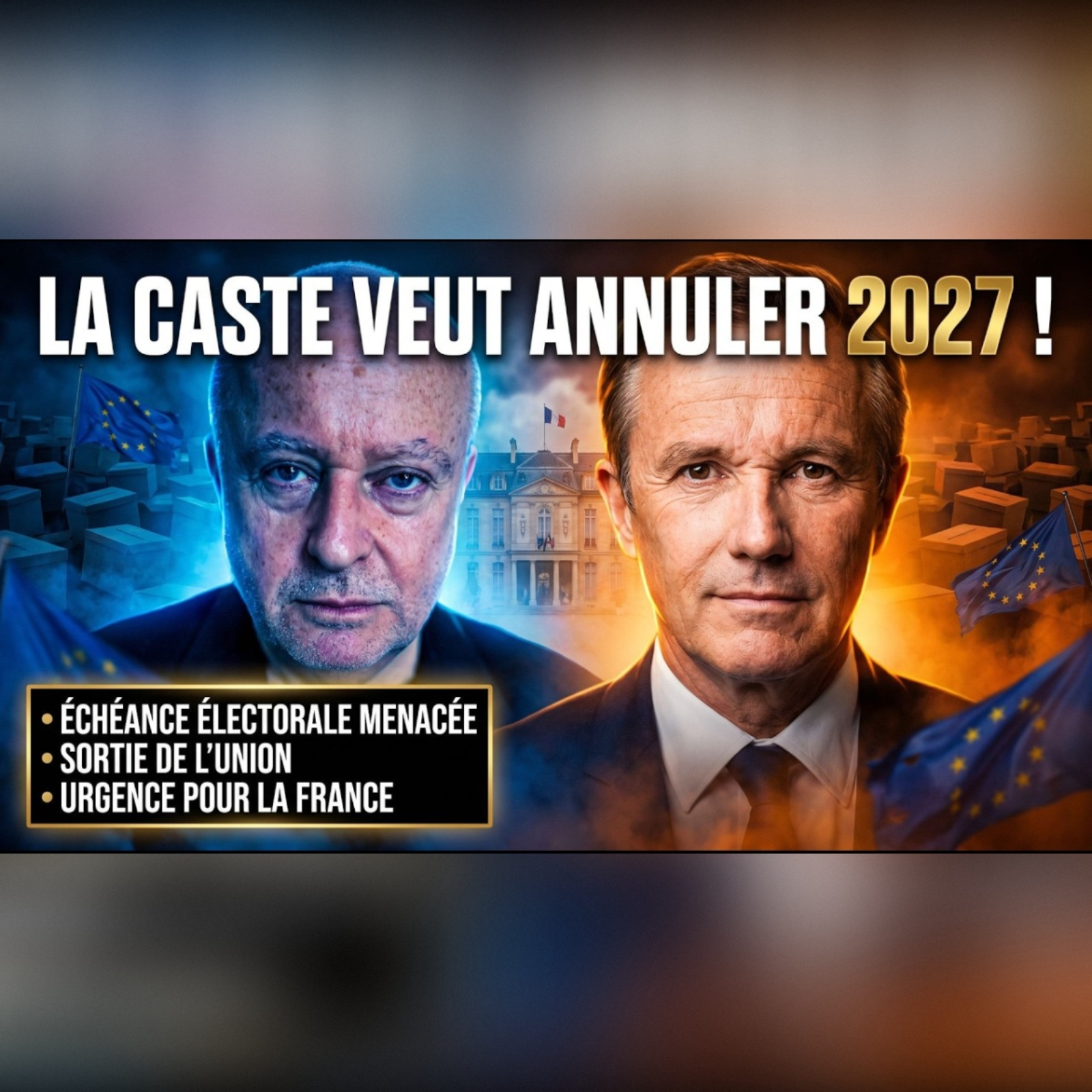  NICOLAS DUPONT-AIGNAN contredit Paris et prouve que l'ÉLYSÉE piège 2027 | GPTV episode artwork