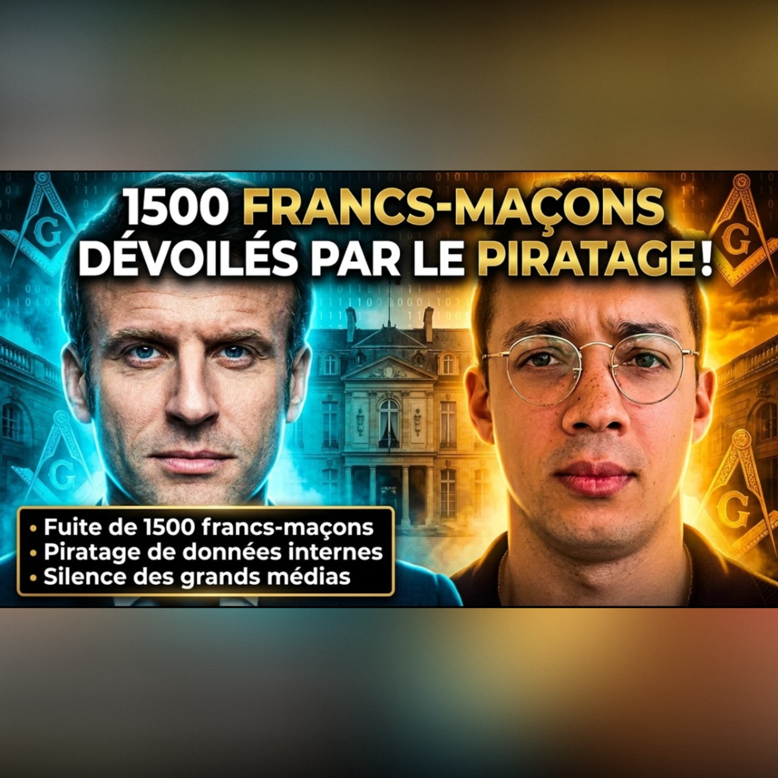  Contrôles salivaires : l'investigateur dévoile l'EFFONDREMENT du pouvoir | GPTV episode artwork