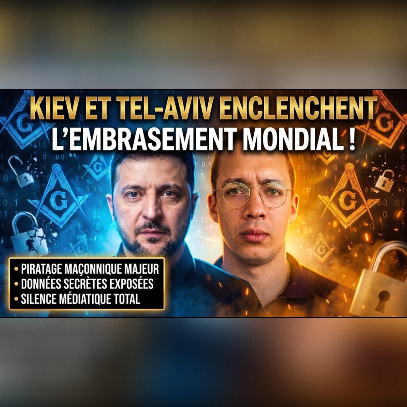  Pourquoi KIEV s'allie officiellement à ISRAËL : l'expert répond | GPTV episode artwork