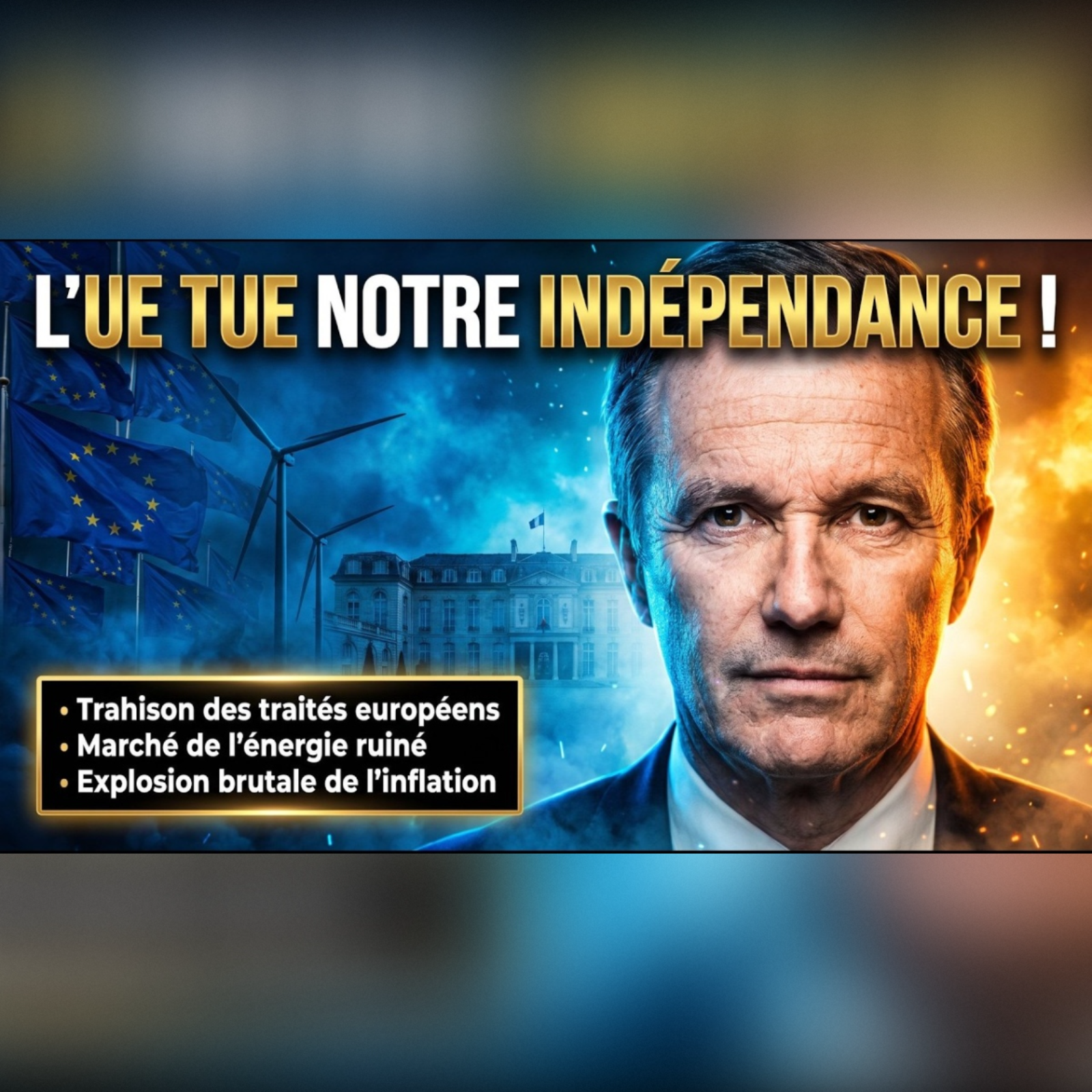  Pourquoi BRUXELLES prépare notre EFFONDREMENT : NICOLAS DUPONT-AIGNAN répond | GPTV episode artwork