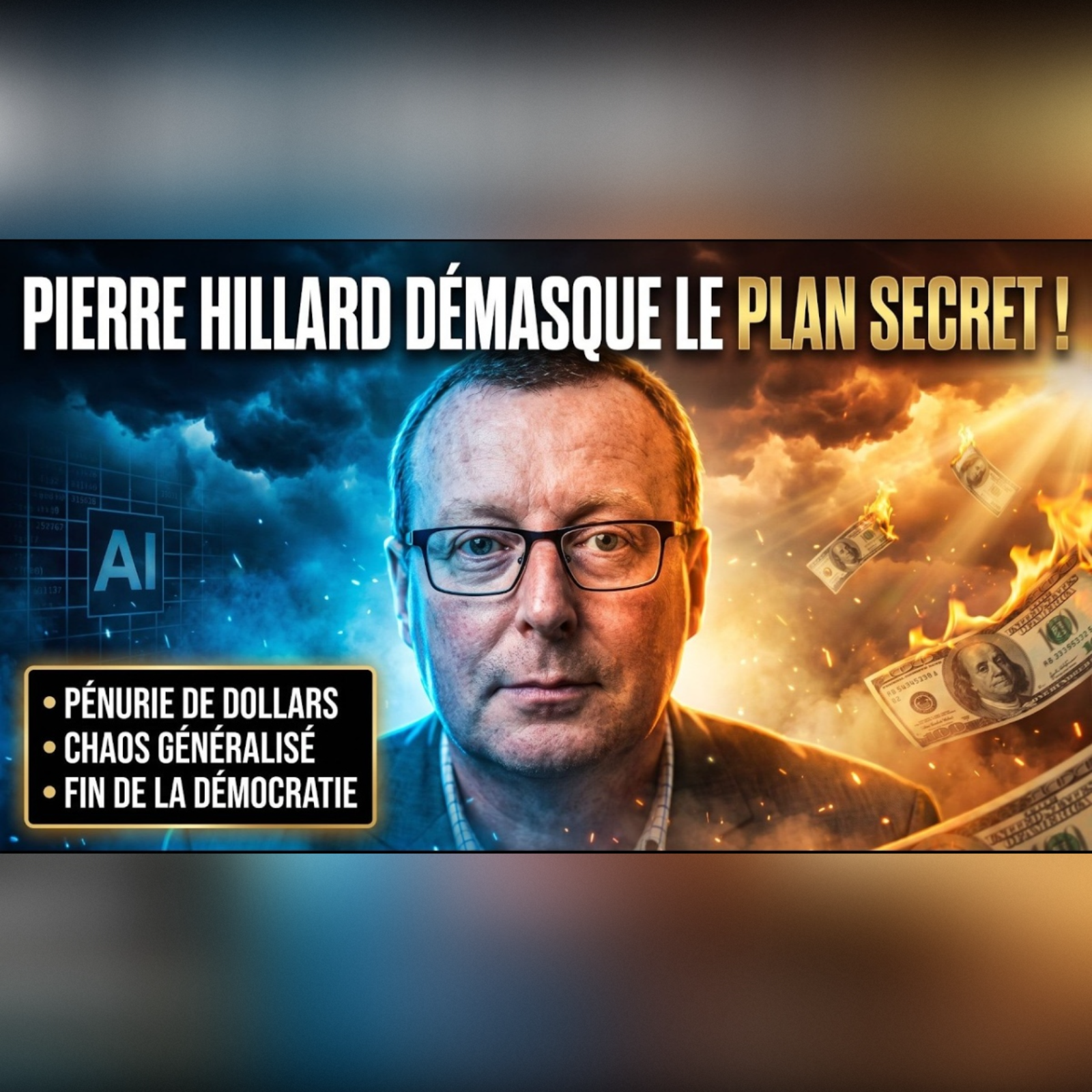  Pourquoi l'OCCIDENT prépare cet EFFONDREMENT : PIERRE HILLARD répond | GPTV episode artwork