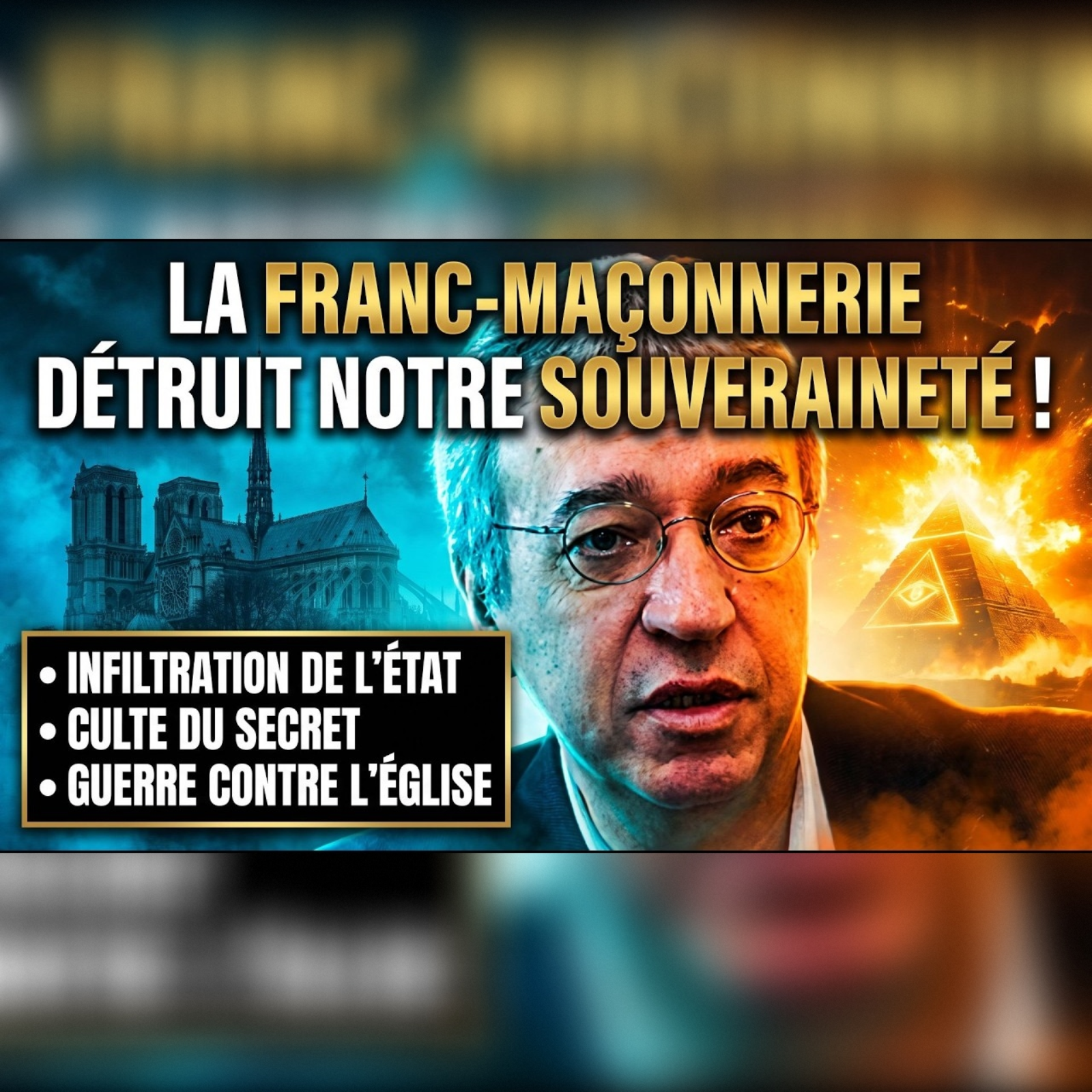 Pourquoi la CASTE protège cette IMPOSTURE : le panel répond | GPTV episode artwork