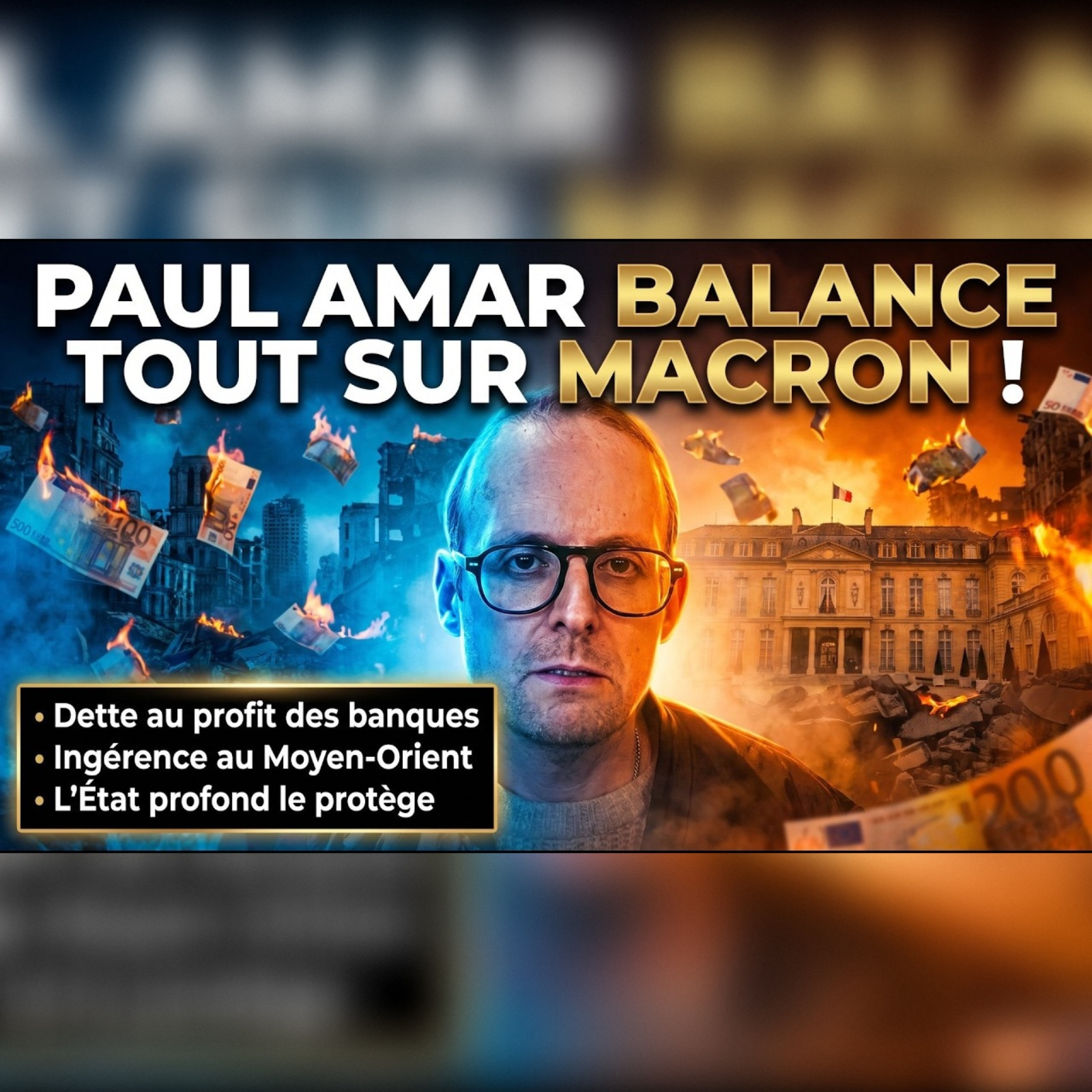 Le journaliste contredit l'Élysée et prouve que ROTHSCHILD prépare l'EFFONDREMENT | GPTV episode artwork