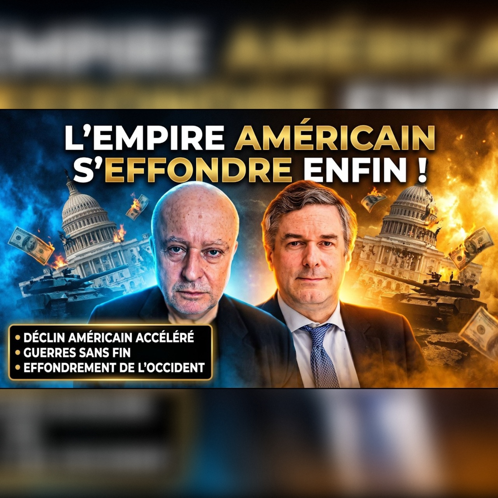 Planche à billets : EDOUARD HUSSON dévoile le SOMBRE SECRET de l'OCCIDENT | GPTV episode artwork