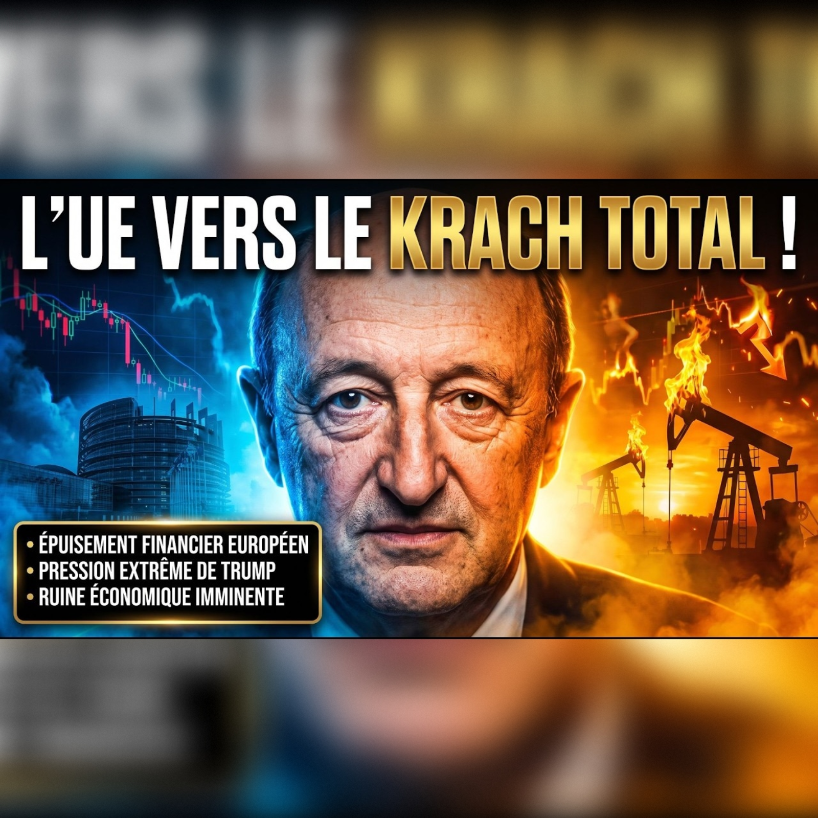 Pourquoi l'EUROPE finance sa propre ruine : l'essayiste répond | GPTV episode artwork