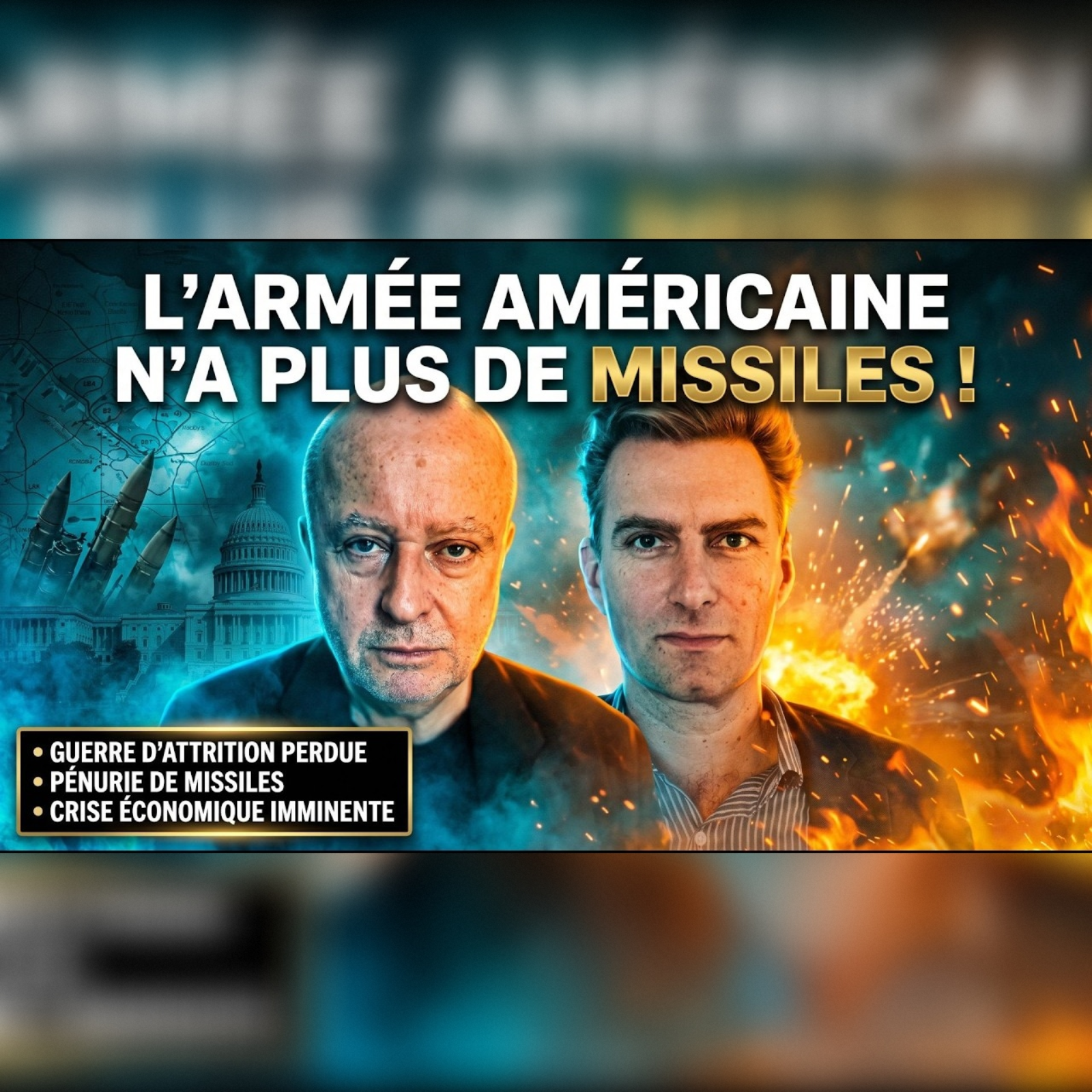 Missiles Tomahawk : l'expert dévoile le GRAVE SECRET du PENTAGONE | GPTV episode artwork