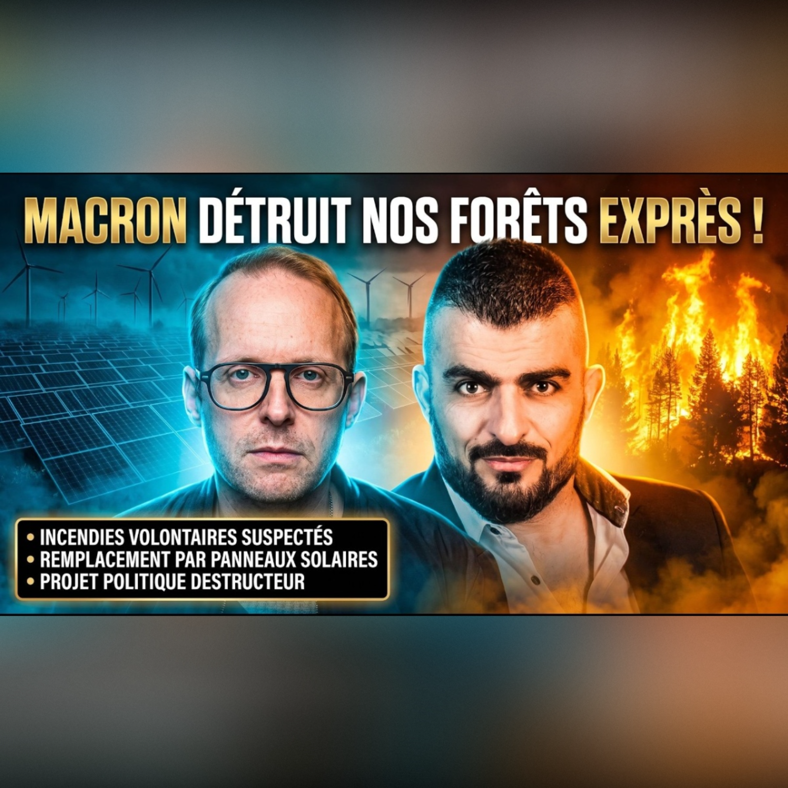  Pourquoi MACRON laisse brûler la FRANCE : le panel répond | GPTV episode artwork