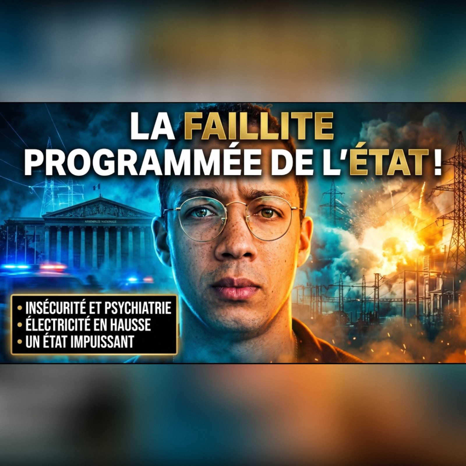  Pourquoi l'ÉLYSÉE orchestre ce CHANTAGE financier : l'expert répond | GPTV episode artwork