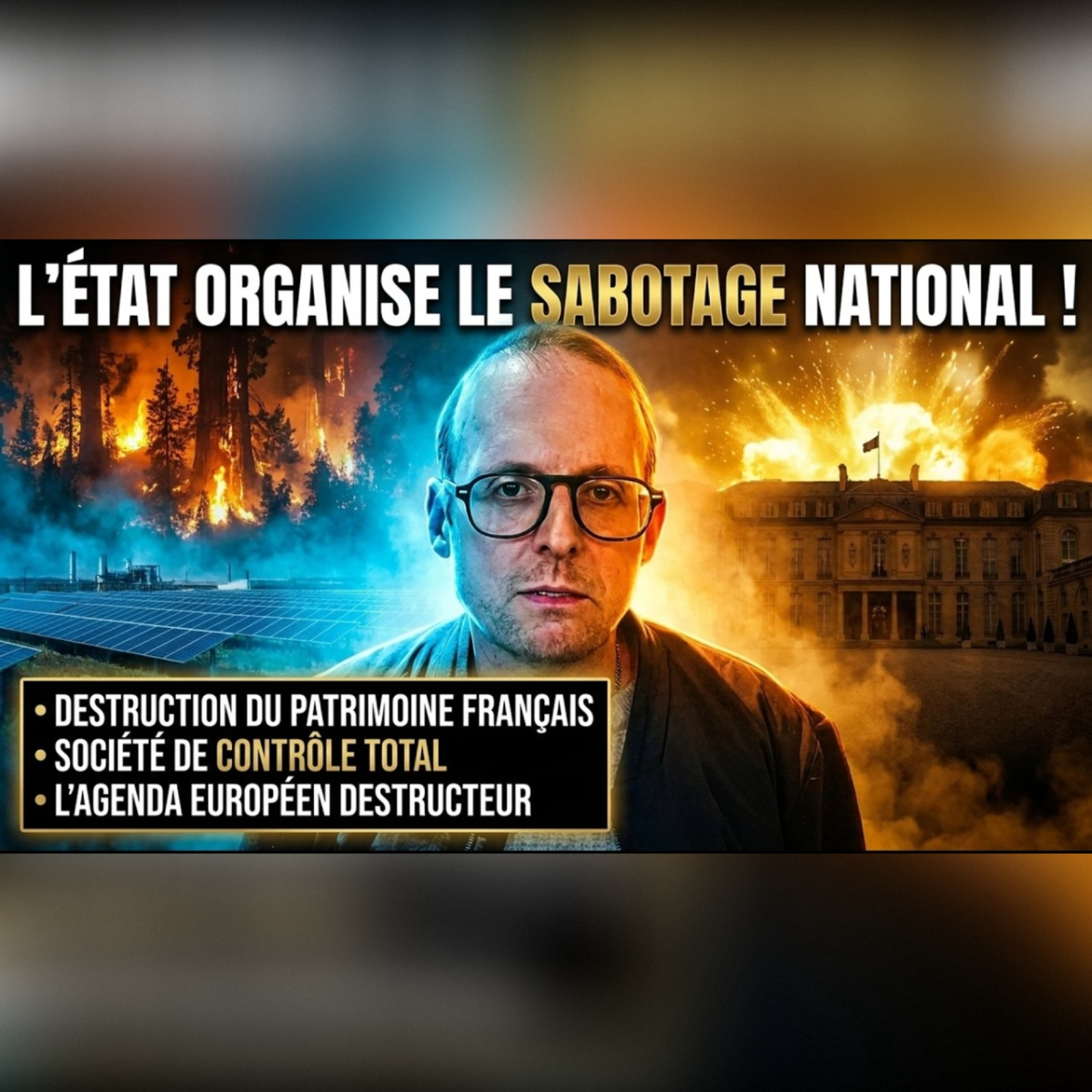 Le panel : ce qu'il dit de plus GLAÇANT sur le SABOTAGE de nos forêts | GPTV episode artwork