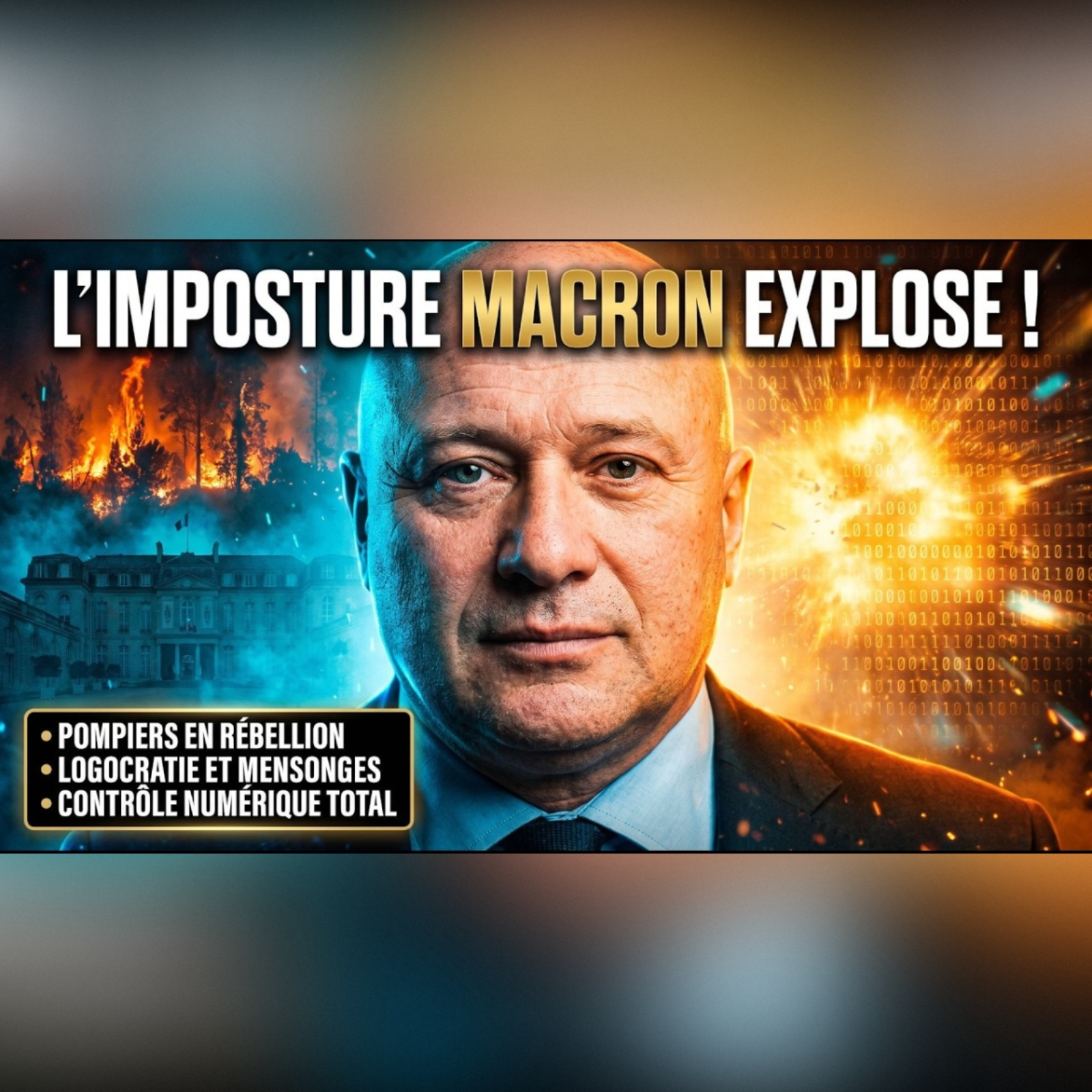  L'analyste contredit Paris et prouve que MACRON sacrifie nos pompiers | GPTV episode artwork