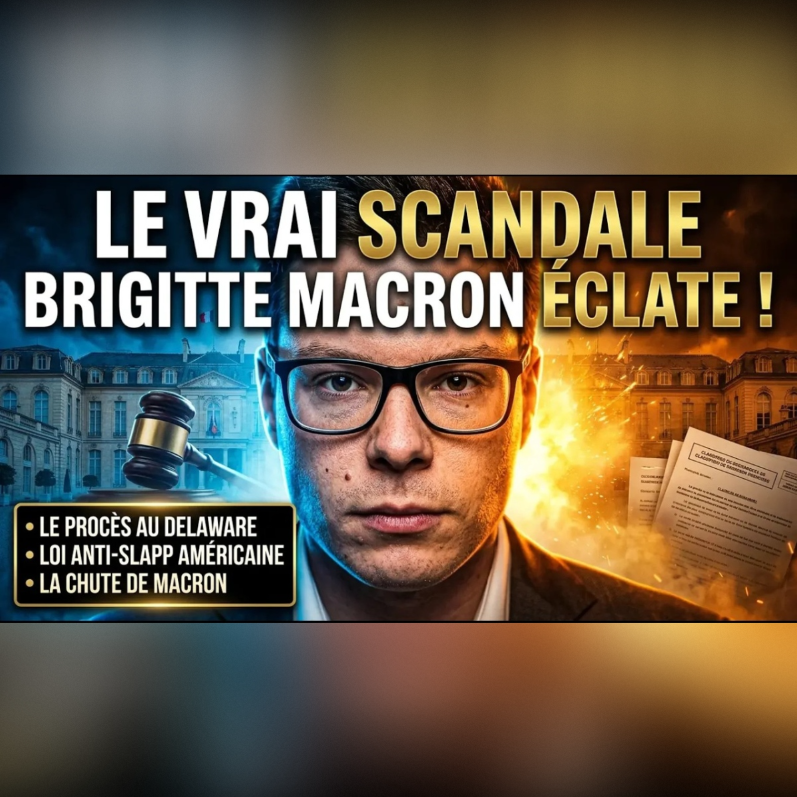  XAVIER POUSSARD piège la CASTE avec 3 révélations sur le réseau EPSTEIN | GPTV episode artwork