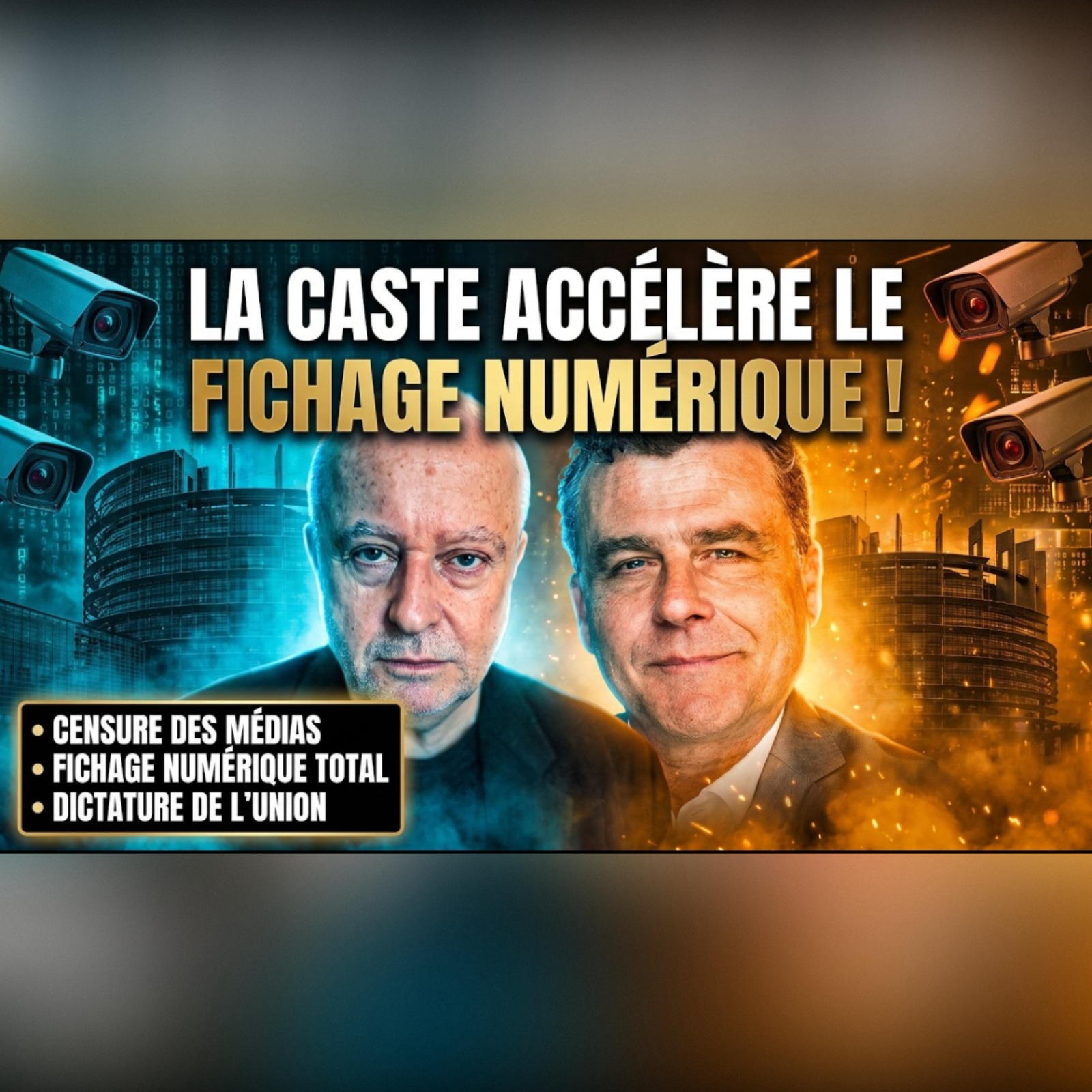  Fichage numérique : le panel dévoile le GRAVE SECRET du POUVOIR | GPTV episode artwork