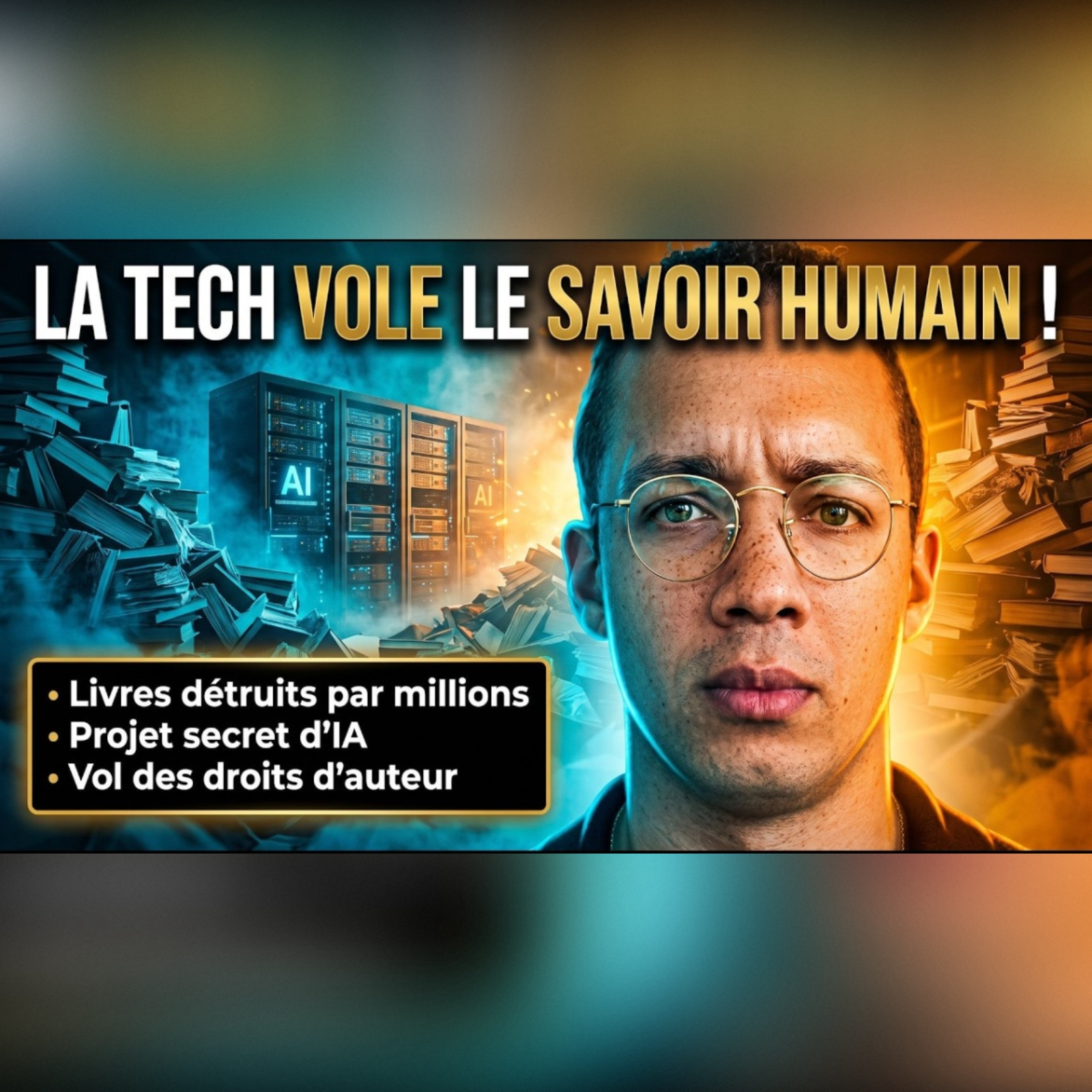  Bibliothèques piratées : ce que l'enquête dit de plus SOMBRE sur la TECH ! | GPTV episode artwork