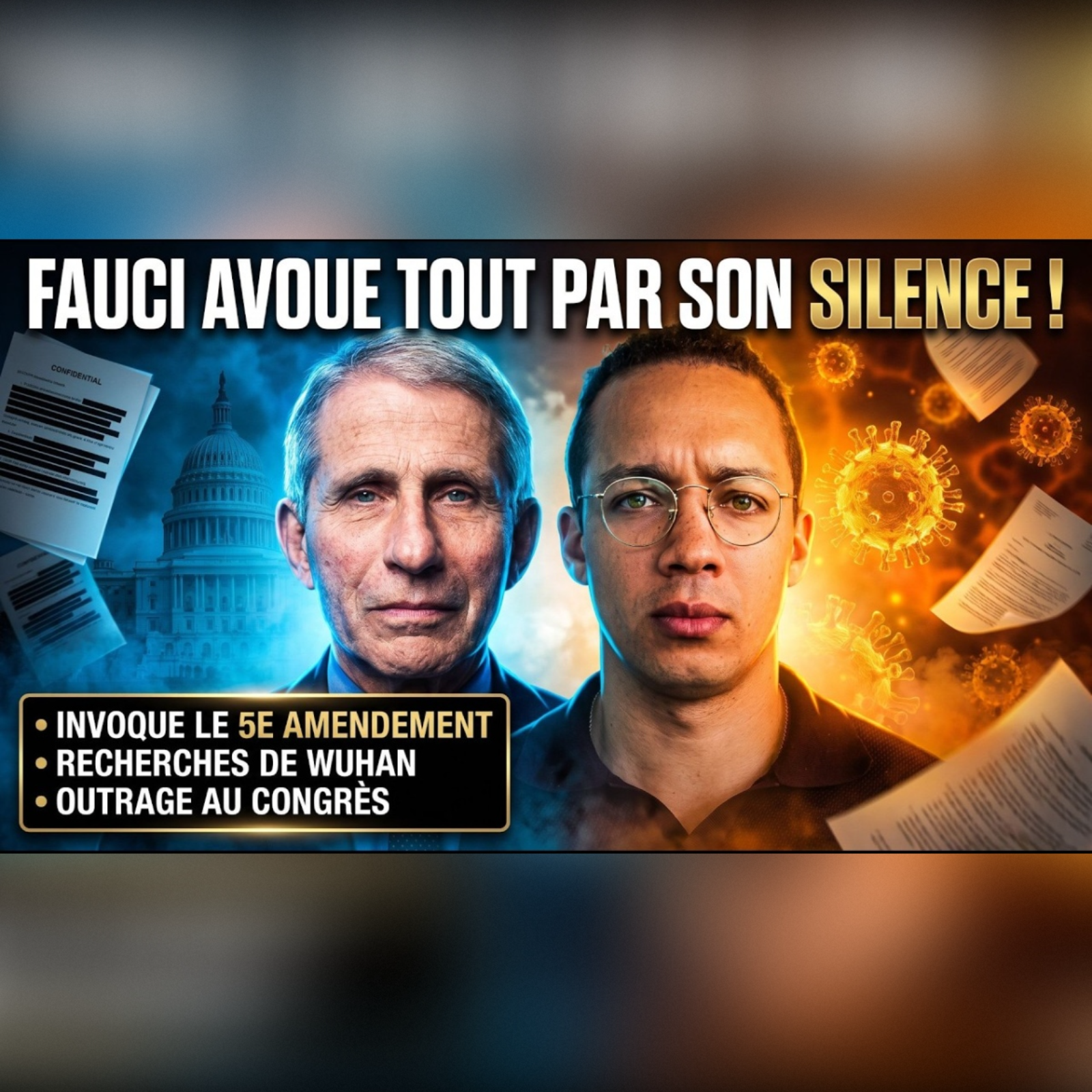  Subventions publiques : WASHINGTON cache les expériences de Wuhan | GPTV episode artwork