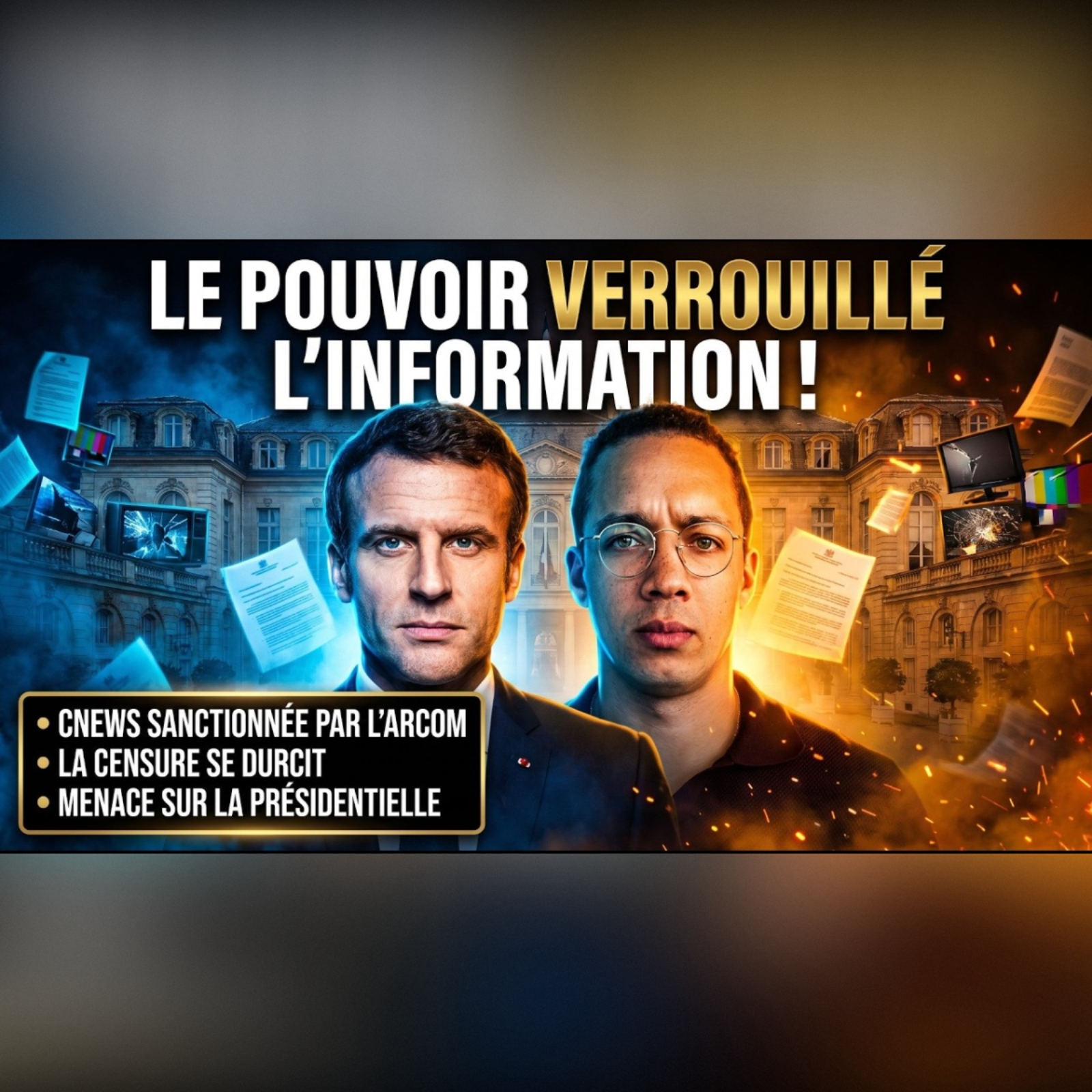  Amende record : l'ÉTAT cache sa nouvelle police idéologique | GPTV episode artwork