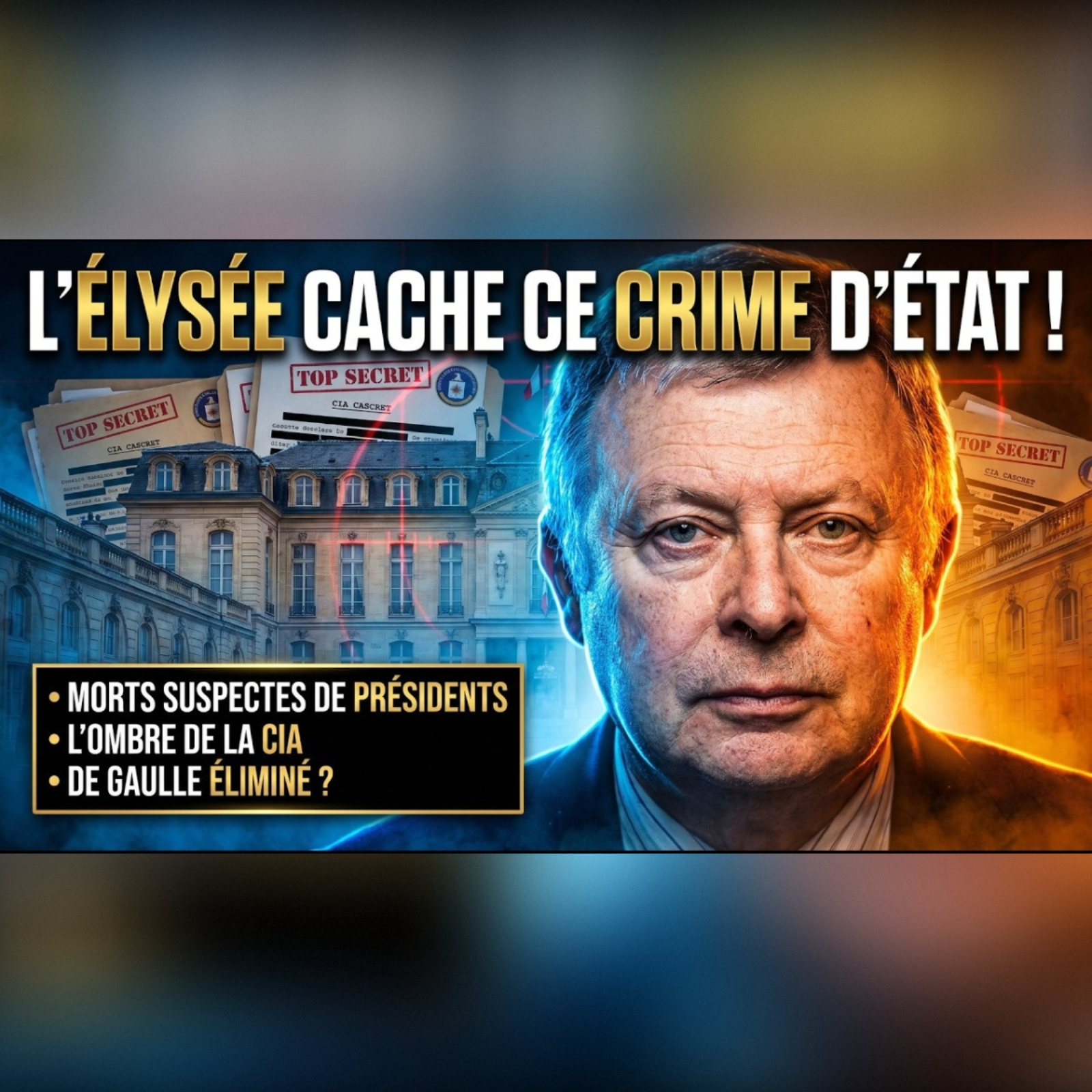  Pourquoi l'ÉLYSÉE couvre ces morts suspectes : l'ancien espion répond | GPTV episode artwork