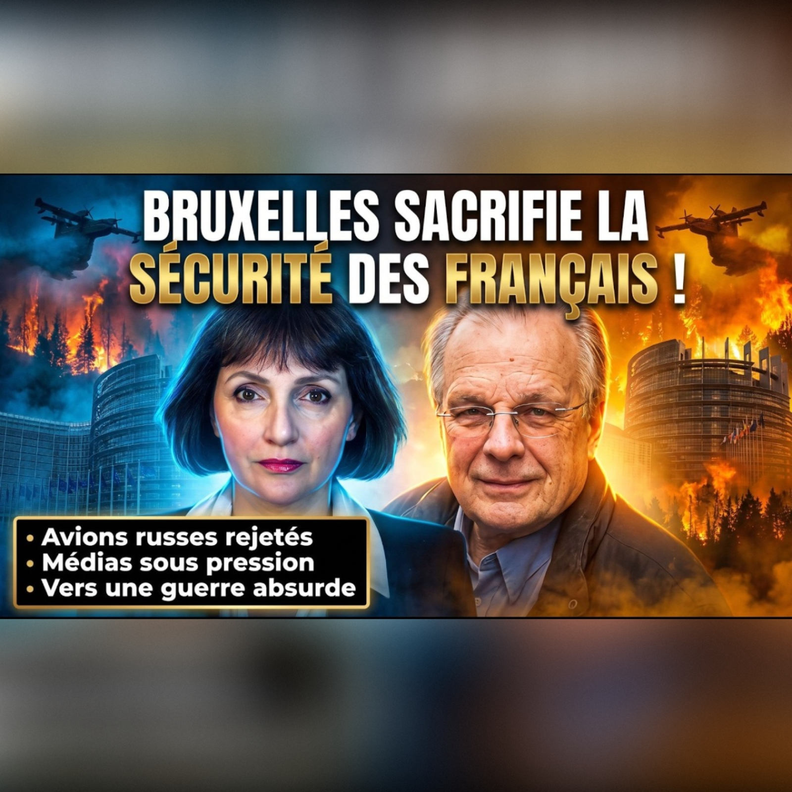  Avions hors d'usage : l'expert dévoile l'IMPOSTURE de BRUXELLES | GPTV episode artwork