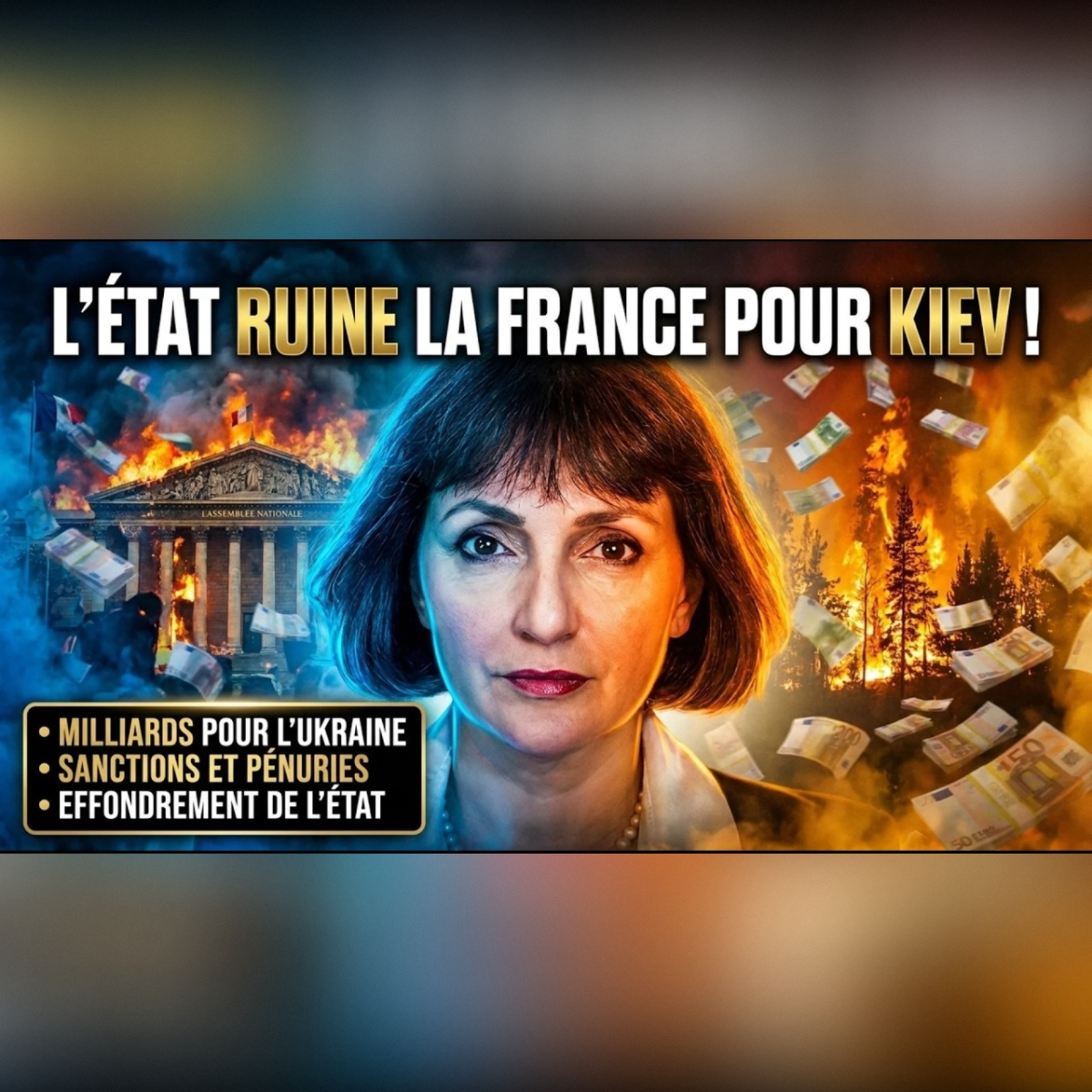  Pourquoi la FRANCE finance sa propre destruction : l'auteur répond | GPTV episode artwork