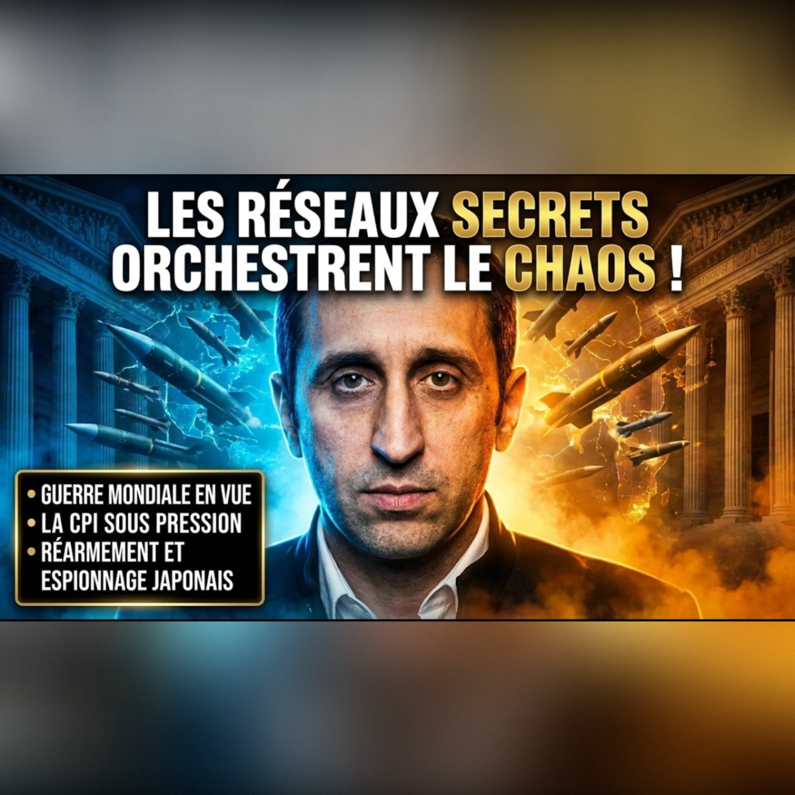  Sites pétroliers : THIERRY MEYSSAN dévoile le GLAÇANT SECRET des LOBBIES | GPTV episode artwork