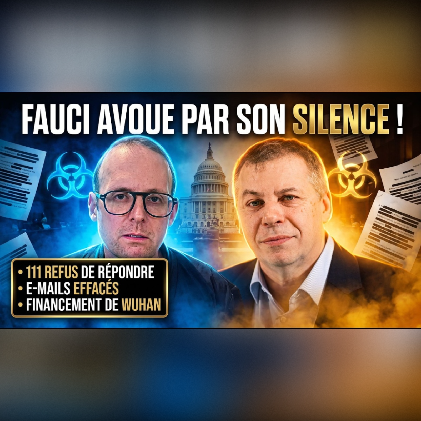  111 refus de répondre : le dossier dévoile le GRAVE SECRET de FAUCI | GPTV episode artwork