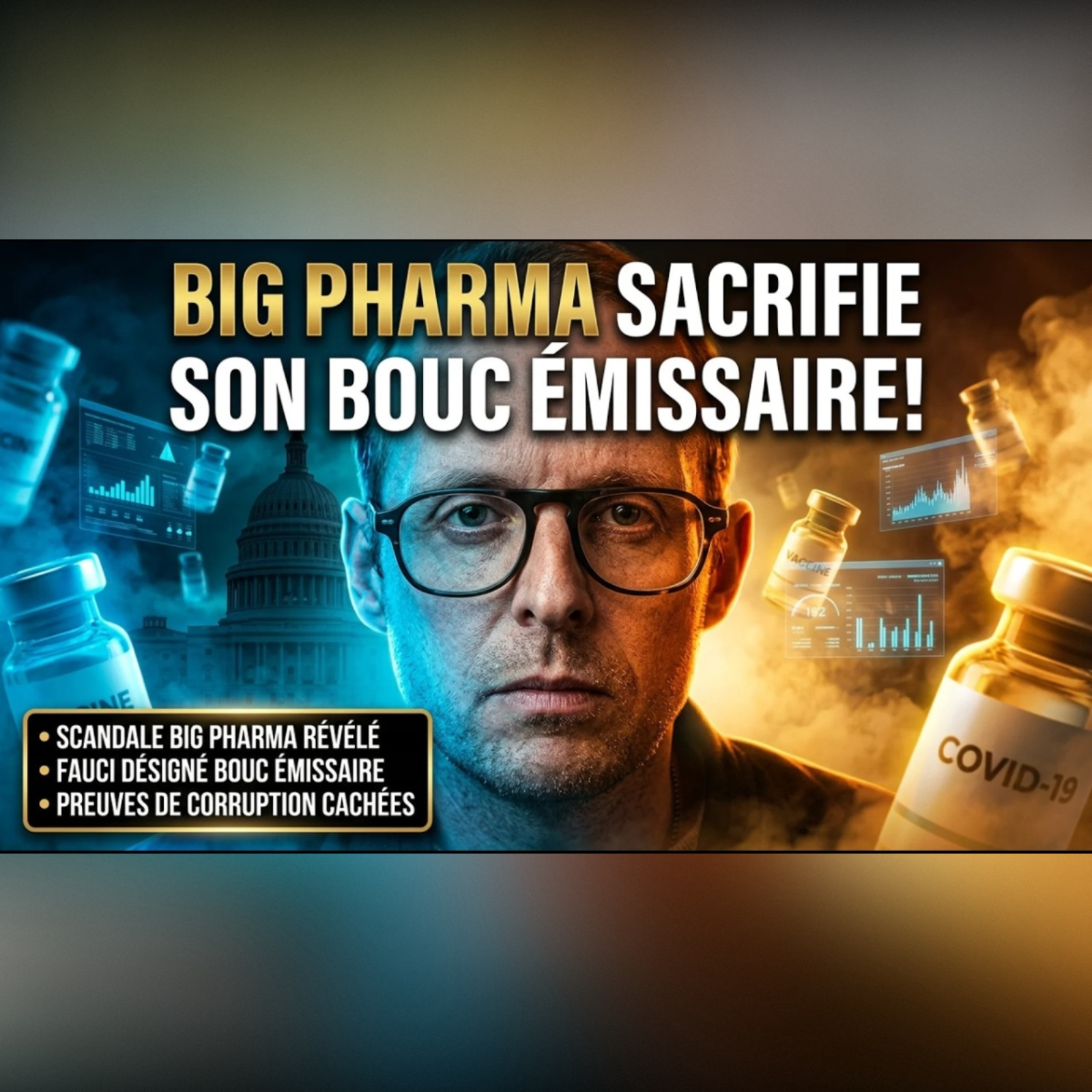 Pourquoi l'OLIGARCHIE sacrifie FAUCI : le plateau répond | GPTV episode artwork