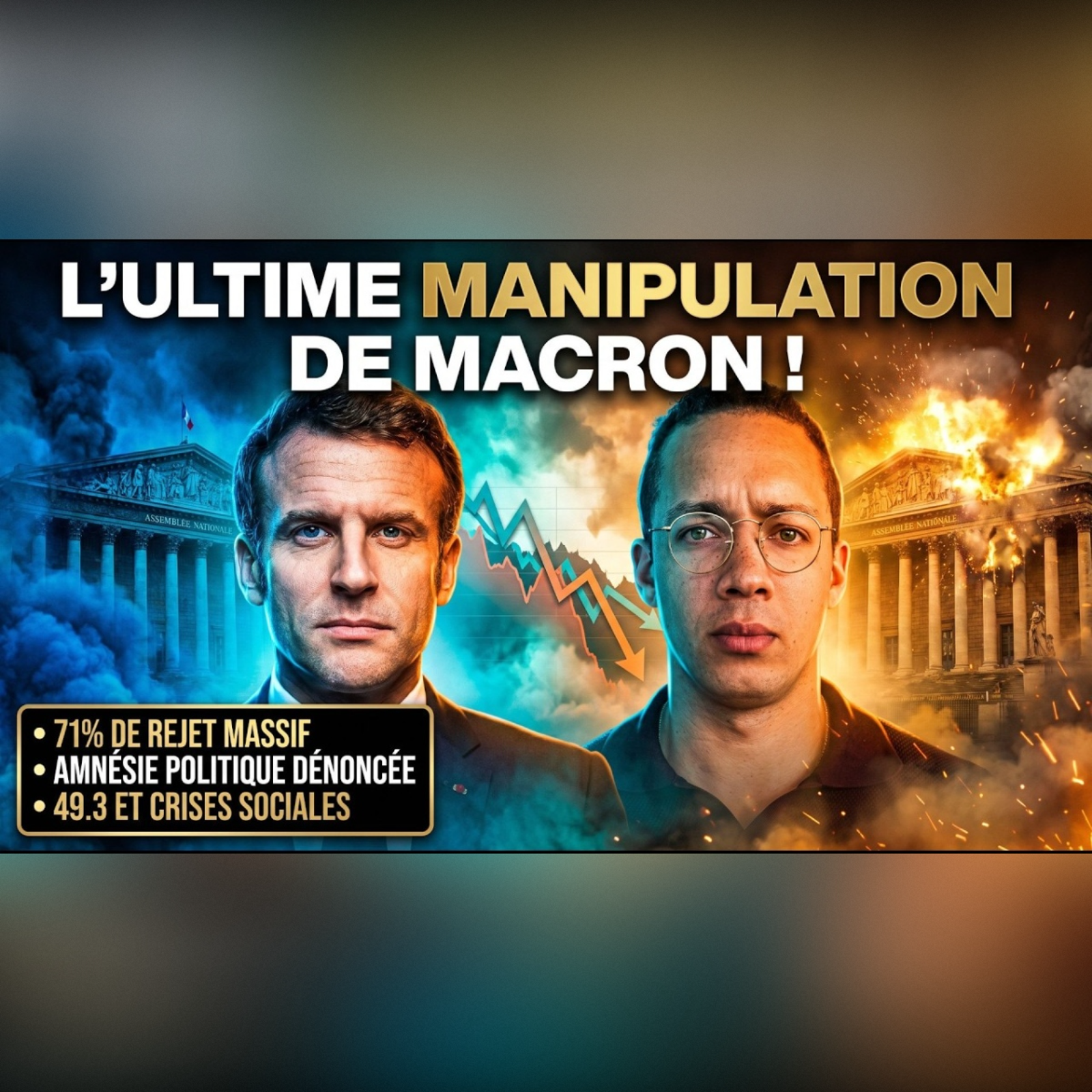  71 % de défiance : la CASTE cache l'ultime MANŒUVRE que MACRON prépare | GPTV episode artwork