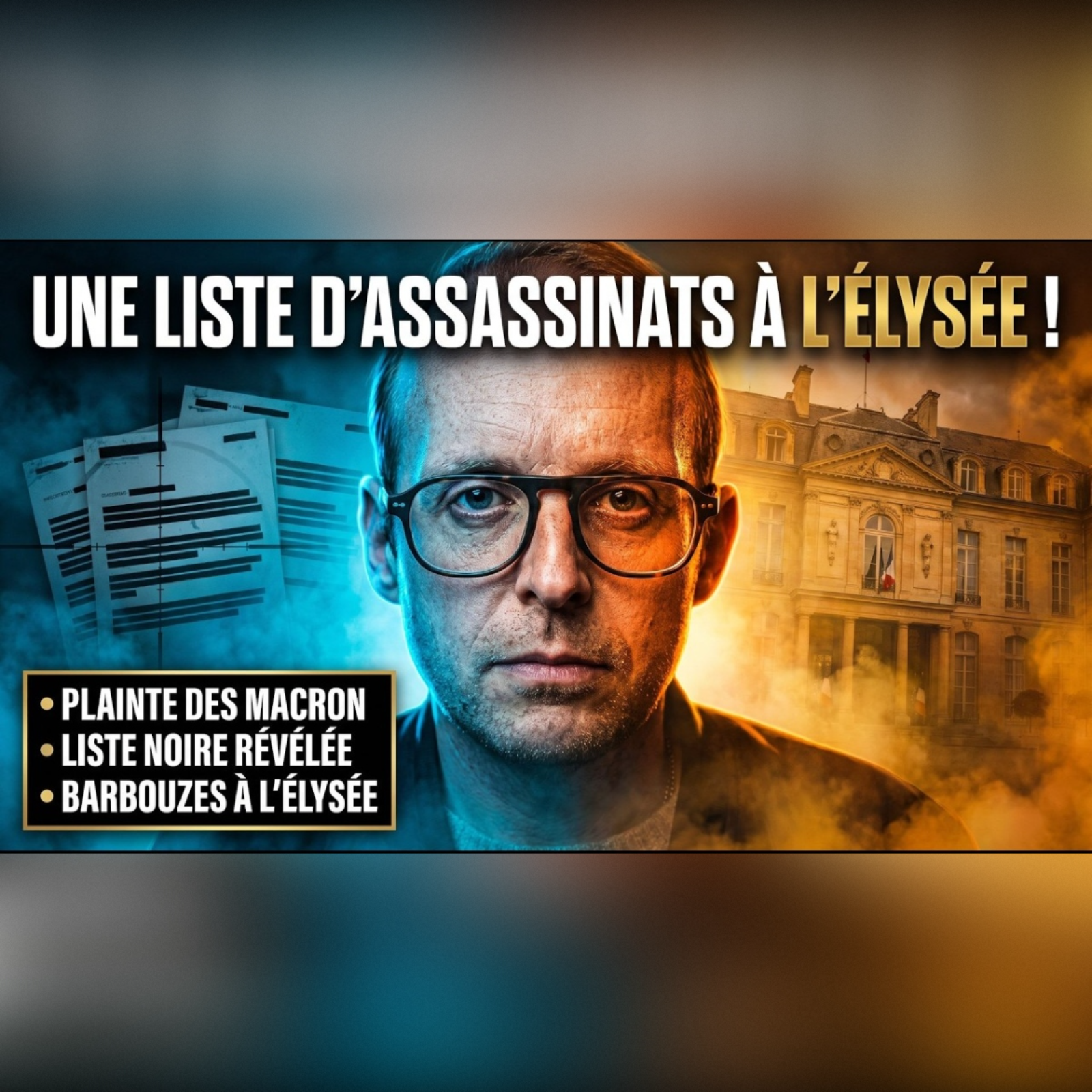  Liste d'assassinats : CANDACE OWENS dévoile le MACABRE SECRET de l'ÉLYSÉE | GPTV episode artwork