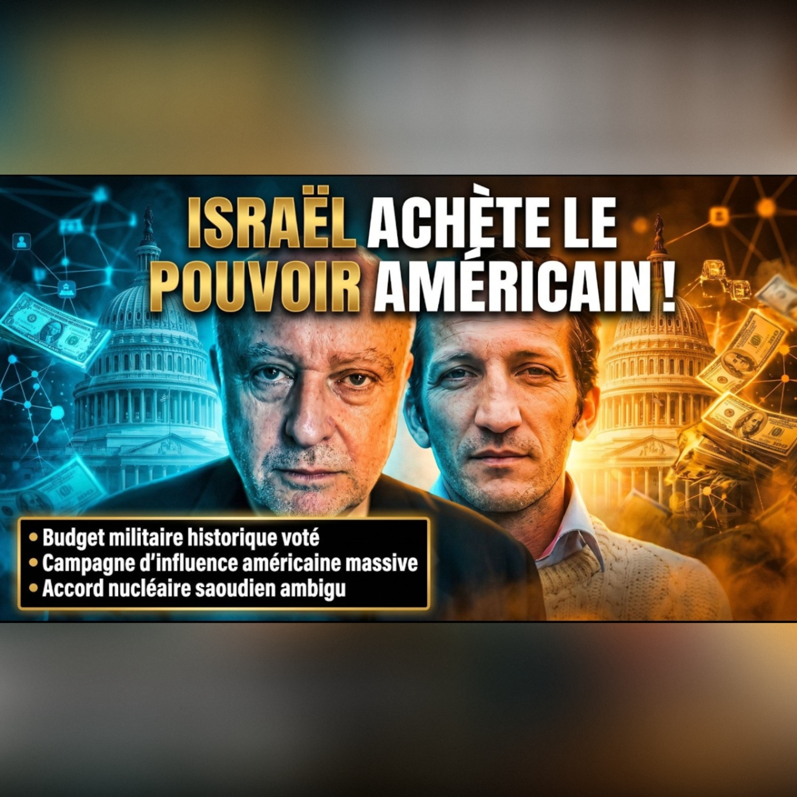  Section 224 : Sébastien Quéré dévoile ce que WASHINGTON nous prépare | GPTV episode artwork