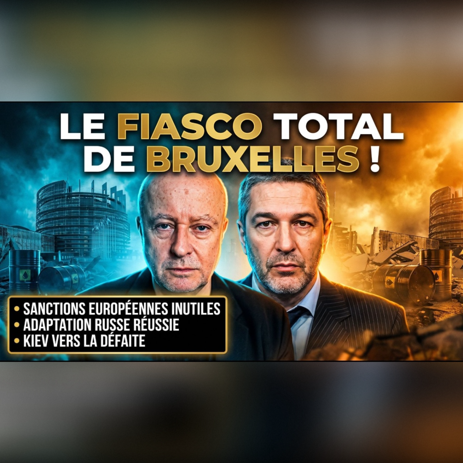  XAVIER MOREAU contredit l'Élysée et prouve que MACRON prépare le CHAOS | GPTV episode artwork