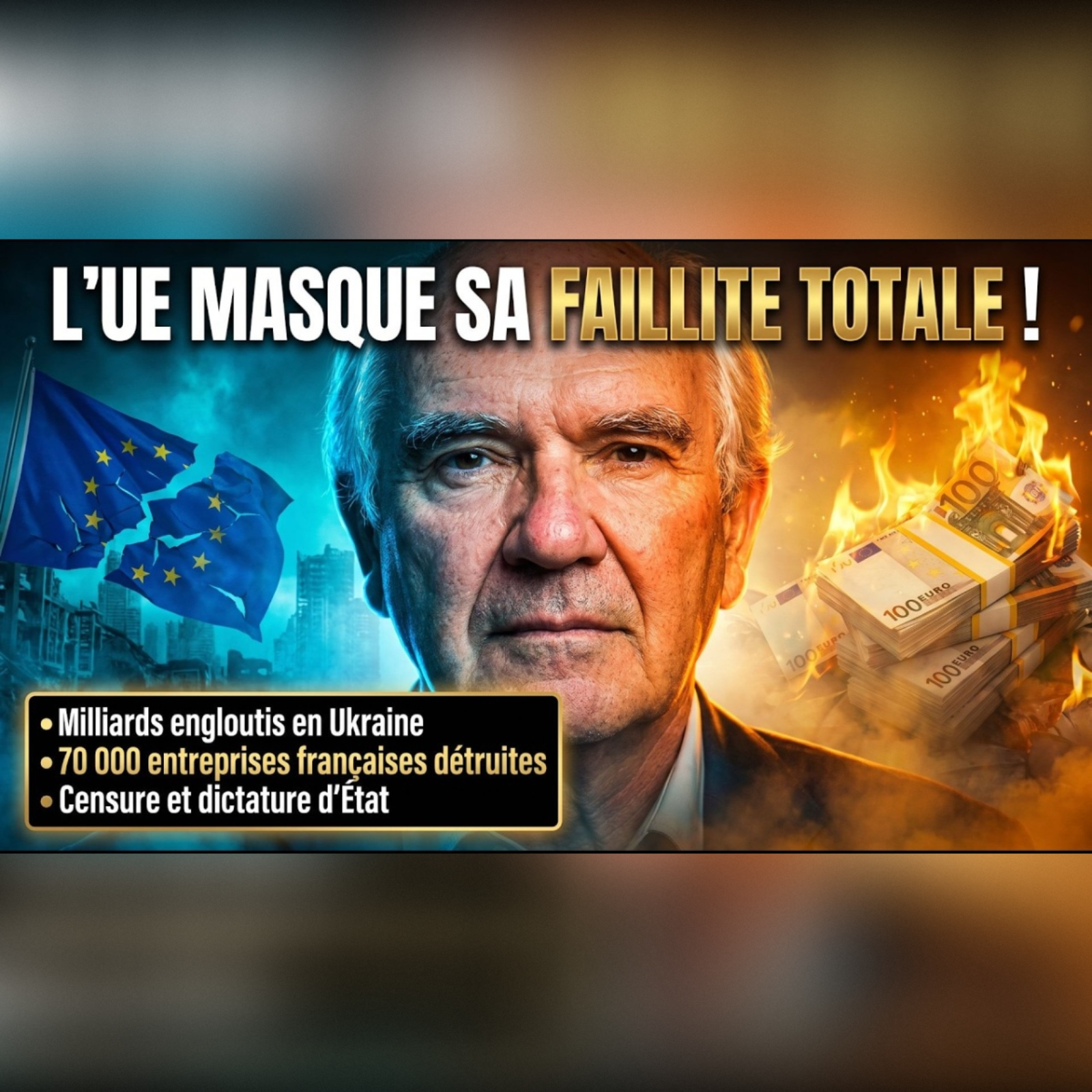  L'écrivain contredit Paris et prouve que l'UE prépare la GUERRE | GPTV episode artwork
