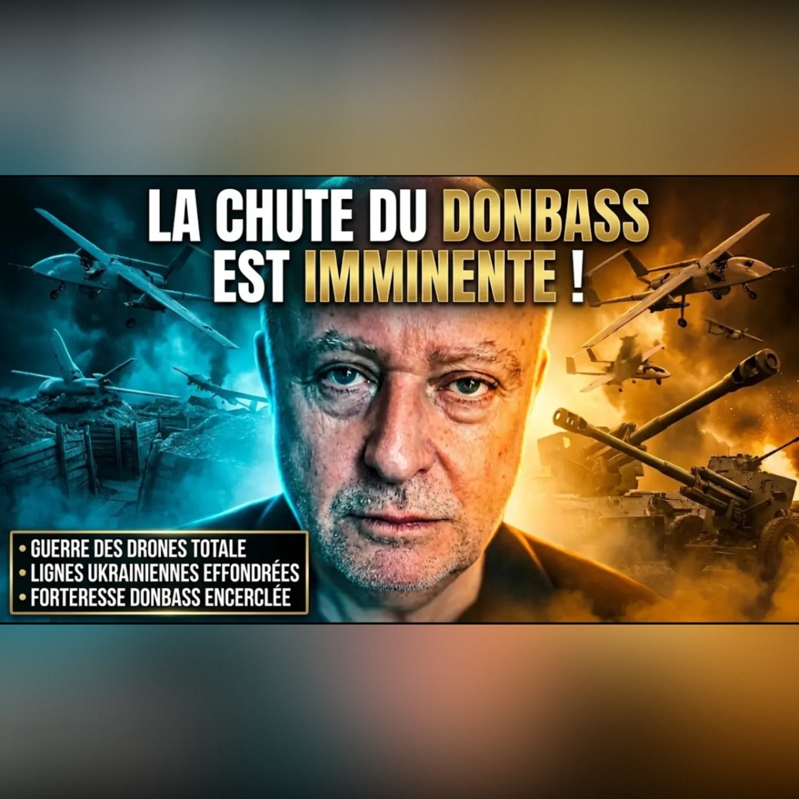 Pourquoi l'OTAN finance cette GUERRE : le reporter répond | GPTV episode artwork