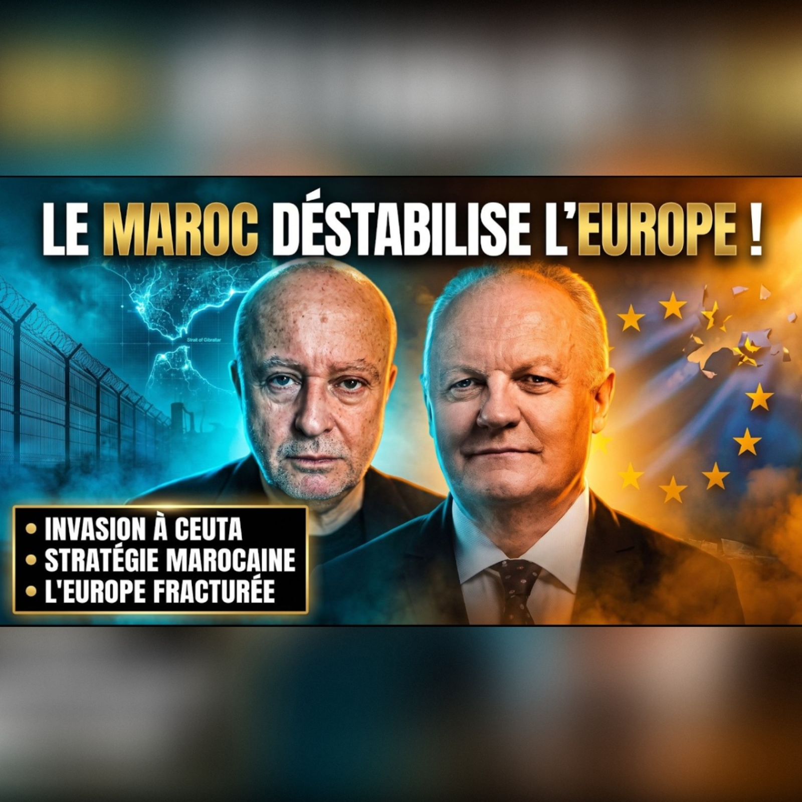 50 000 migrants : FRANÇOIS ASSELINEAU balance tout sur ce CHANTAGE | GPTV episode artwork