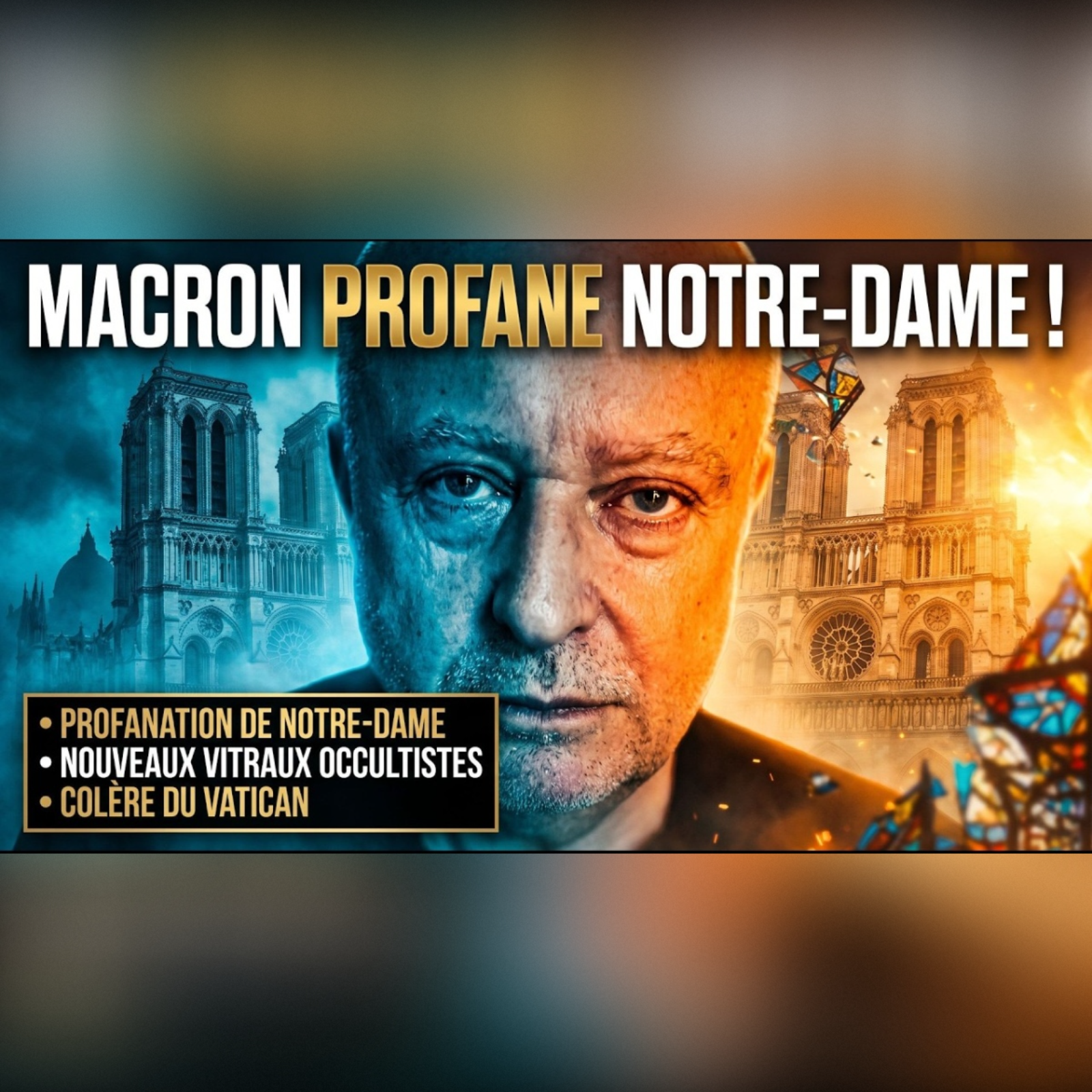  Nicolas Stoquer contredit la presse et prouve que MACRON prépare son culte | GPTV episode artwork