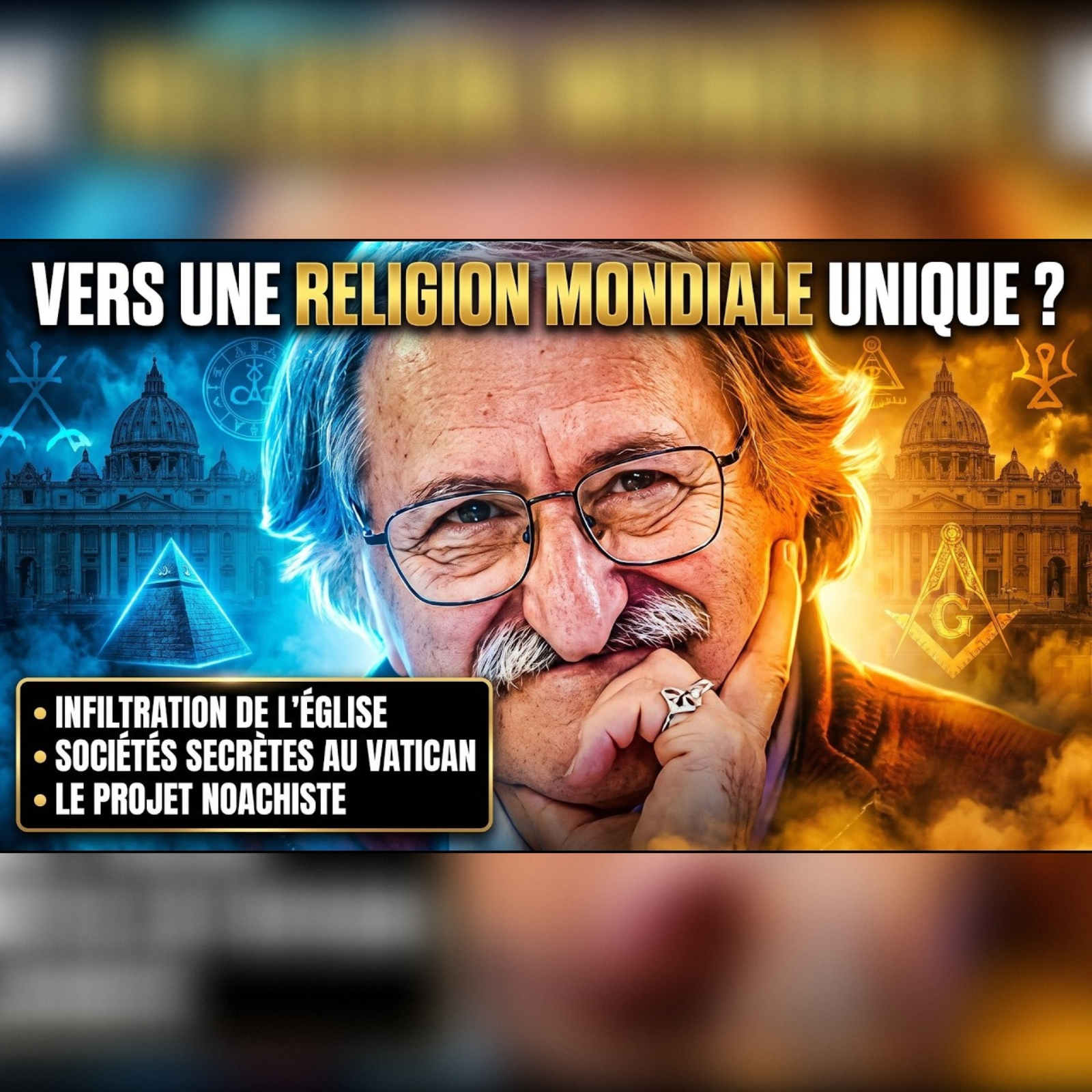 Dossier romain : ce qu'il dit de plus GLAÇANT sur ces sociétés secrètes | GPTV episode artwork