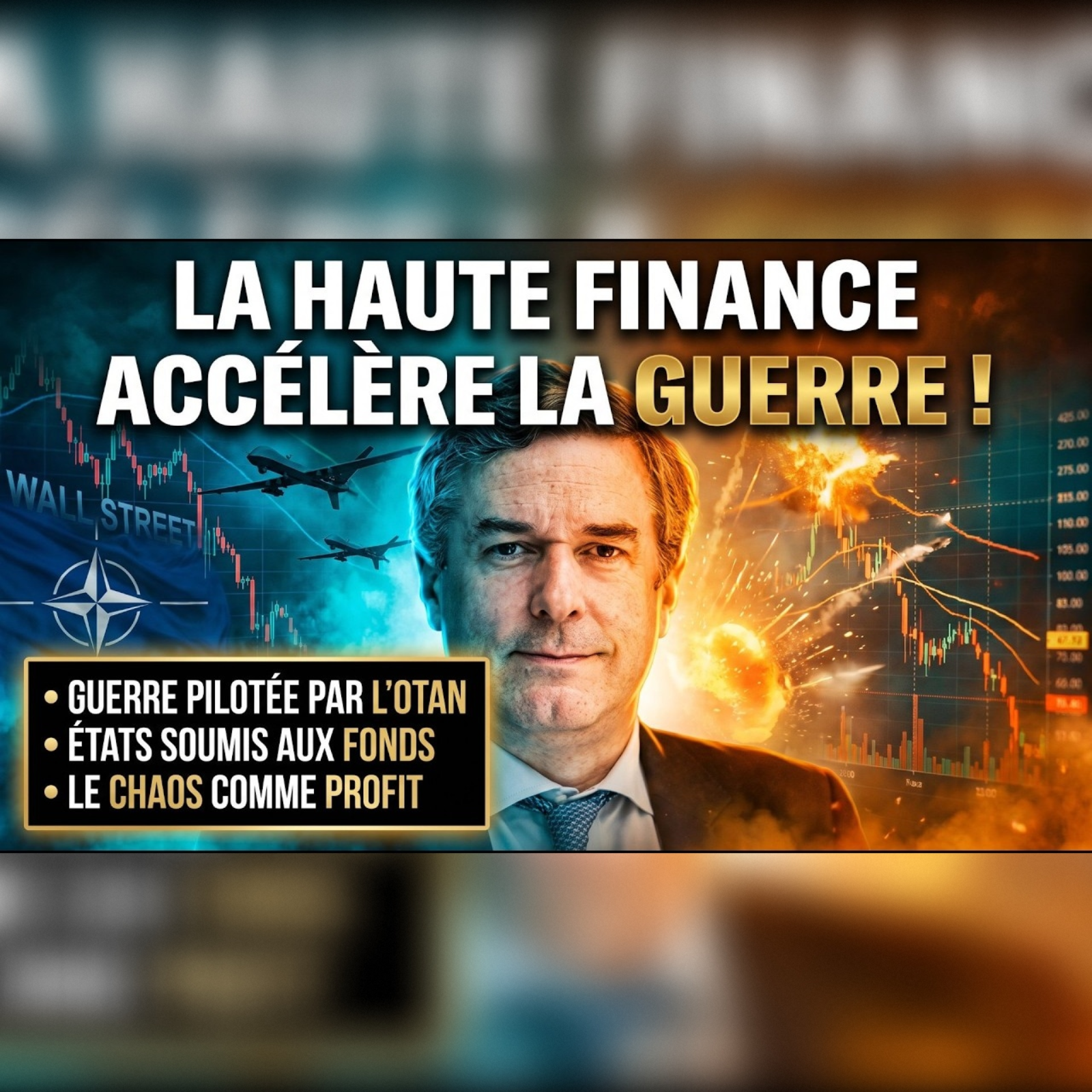 EDOUARD HUSSON contredit Paris et prouve que l'OTAN prépare ce CHAOS | GPTV episode artwork