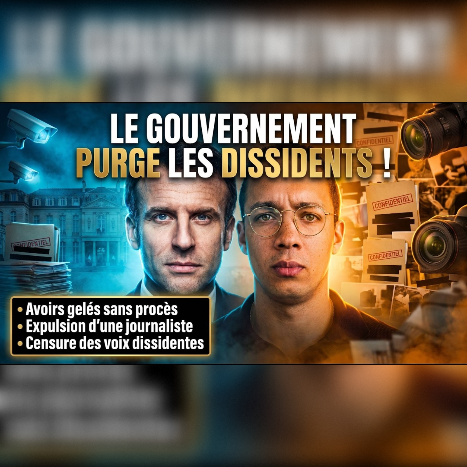 Pourquoi MACRON ruine ses opposants sans procès : l'expert répond | GPTV episode artwork