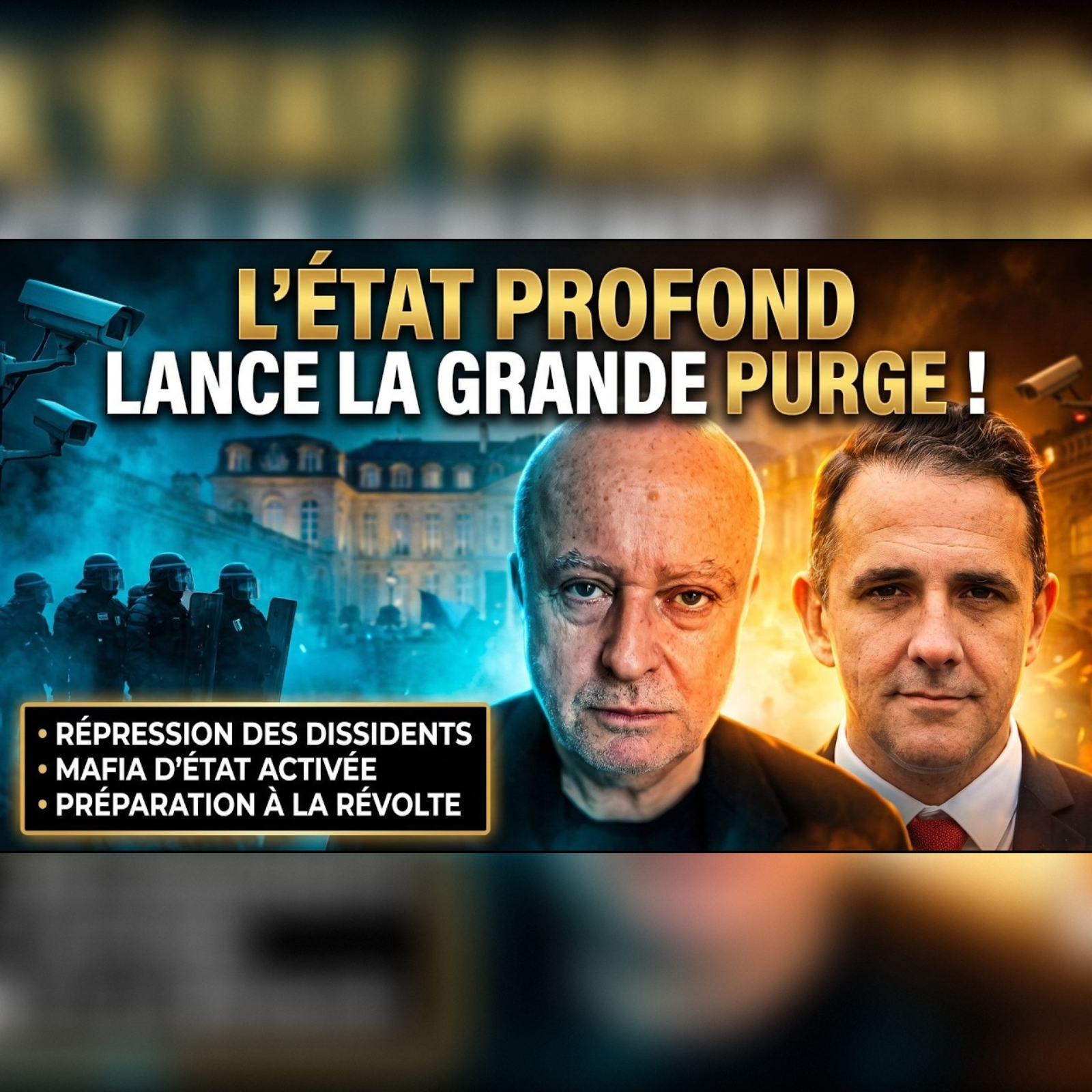 Pourquoi l'ÉTAT PROFOND prépare la PURGE : ALEXANDRE JUVING-BRUNET répond | GPTV episode artwork