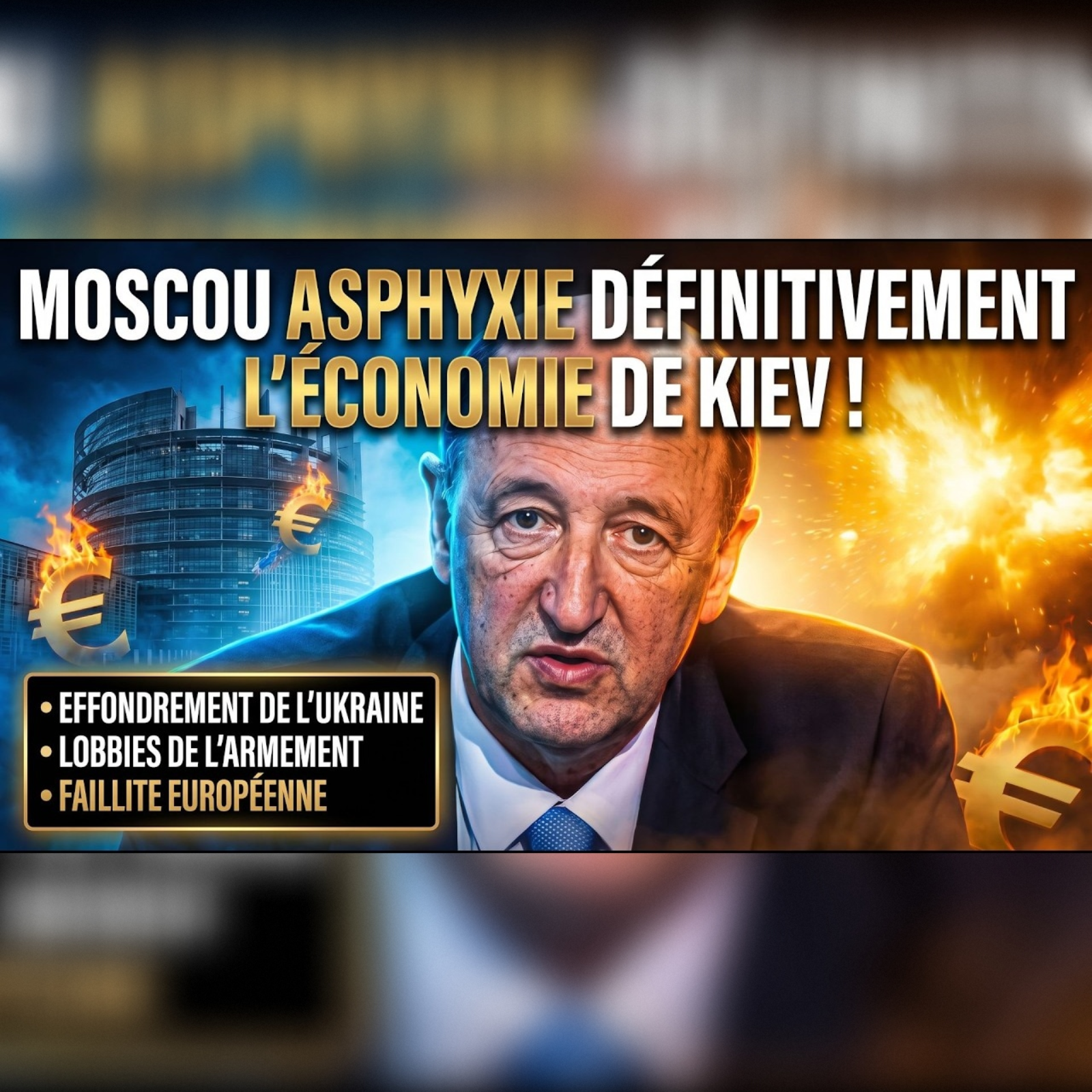 L'analyste contredit la presse et prouve que KIEV cache son EFFONDREMENT | GPTV episode artwork