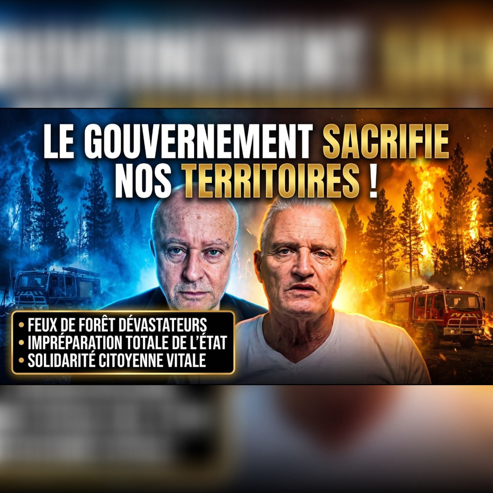 40 départs de feux : l'expert dévoile le MACABRE secret de PARIS | GPTV episode artwork